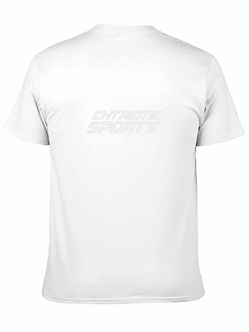 Extreme Sports Black T-Shirt - Athletic Style