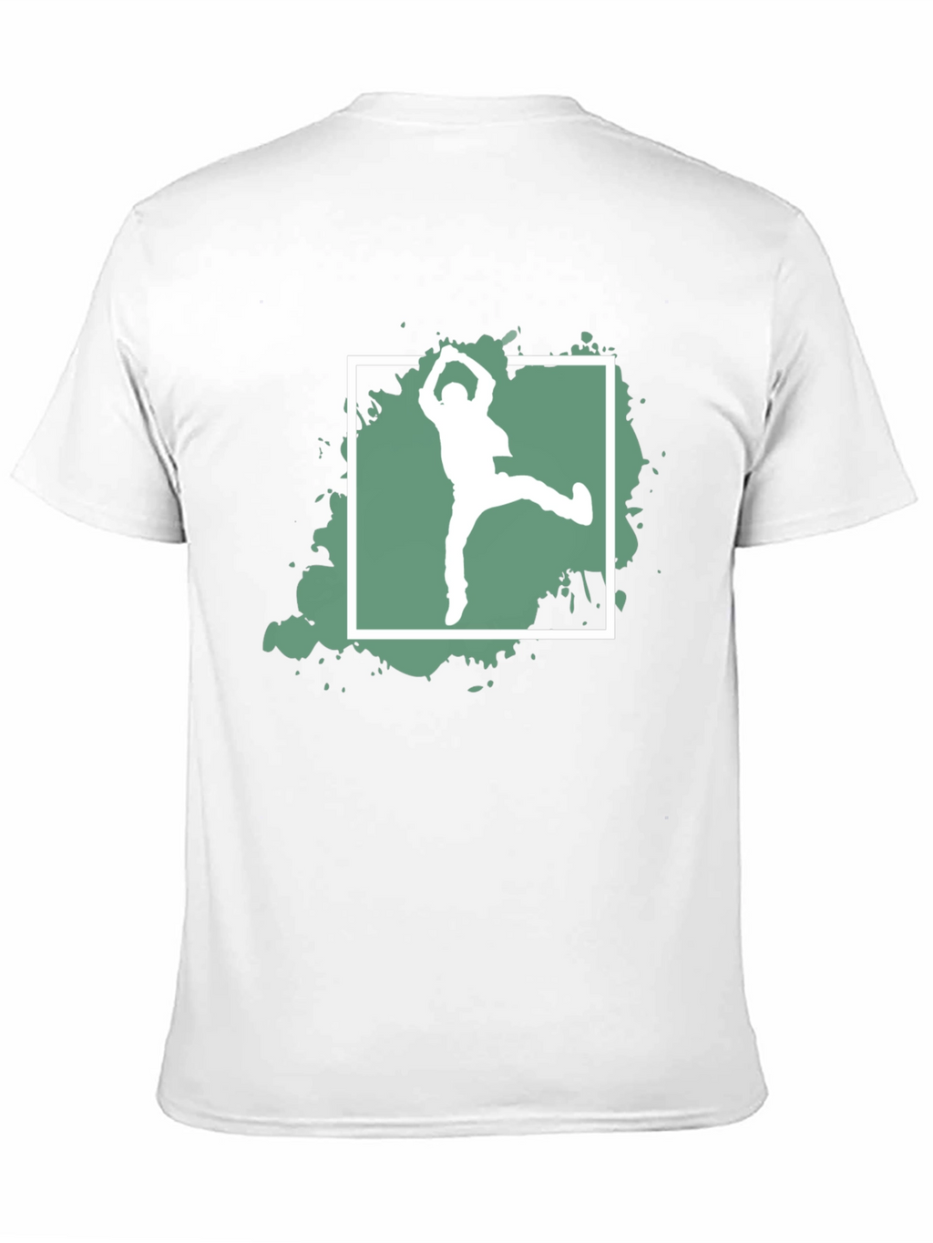 Dance Silhouette Graphic Tee - Black