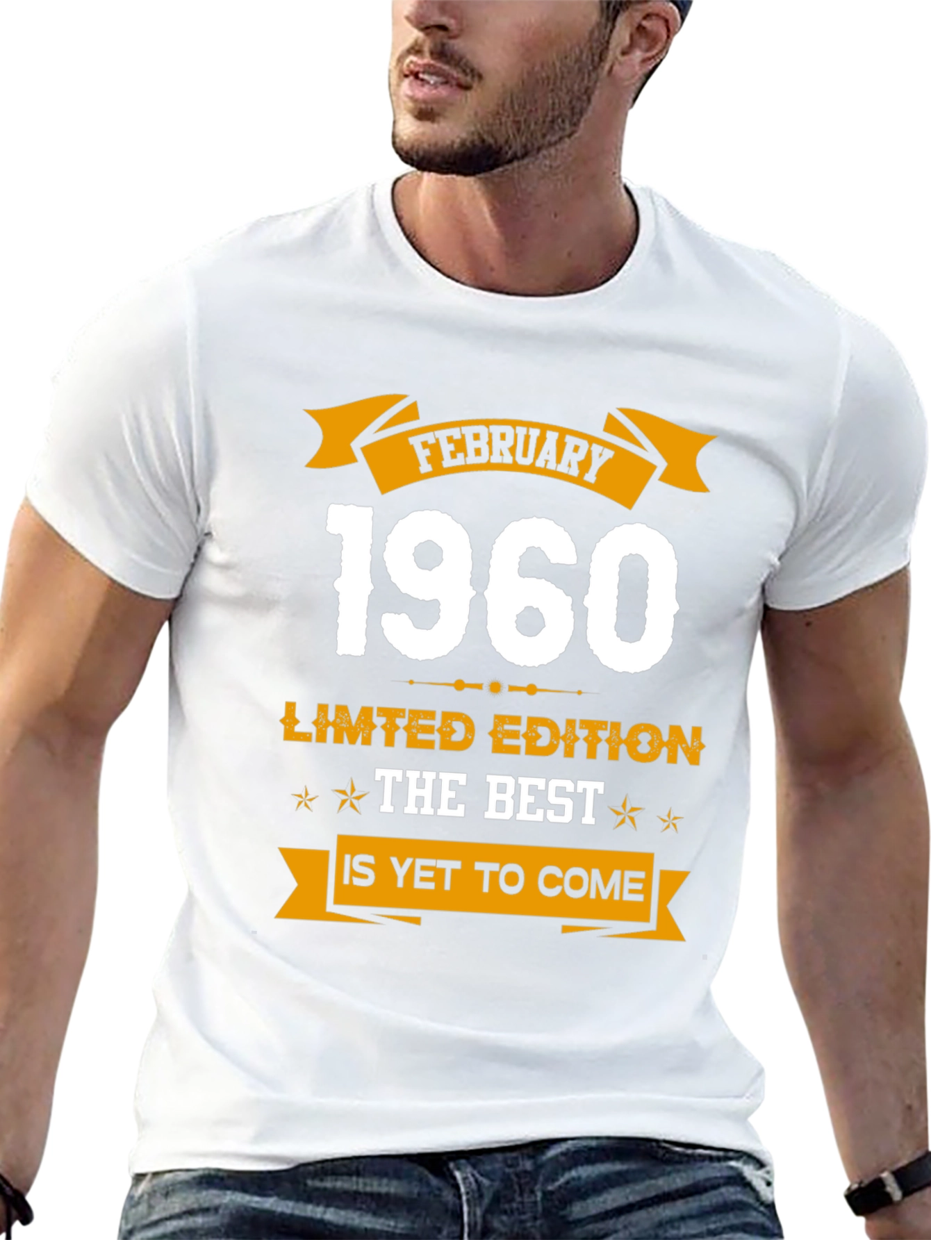 February 1960 Limited Edition Graphic T-Shirt