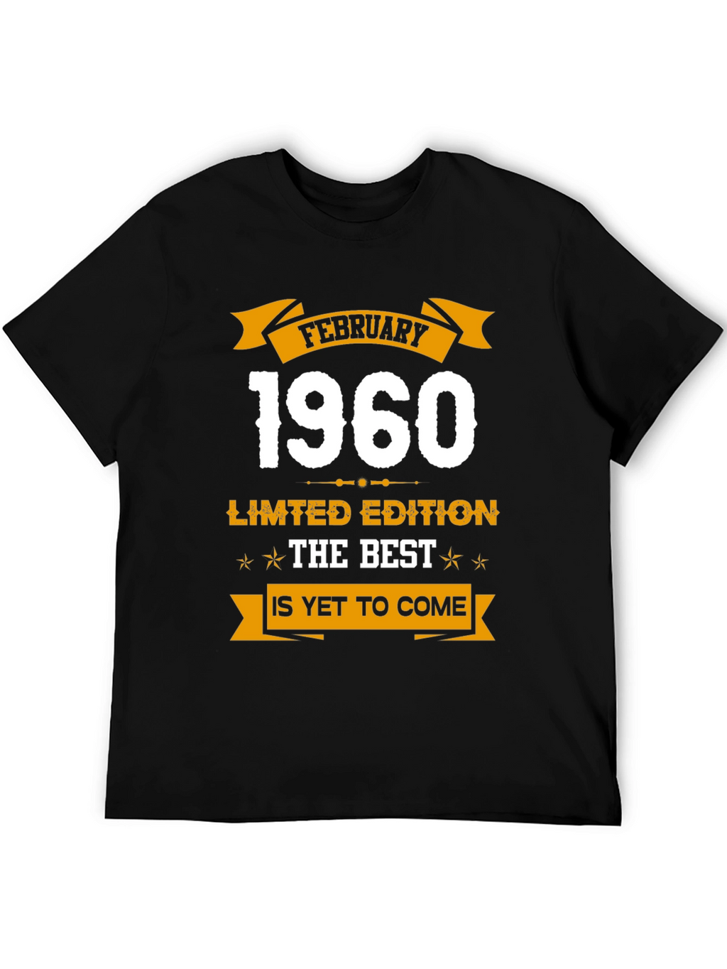 February 1960 Limited Edition Graphic T-Shirt