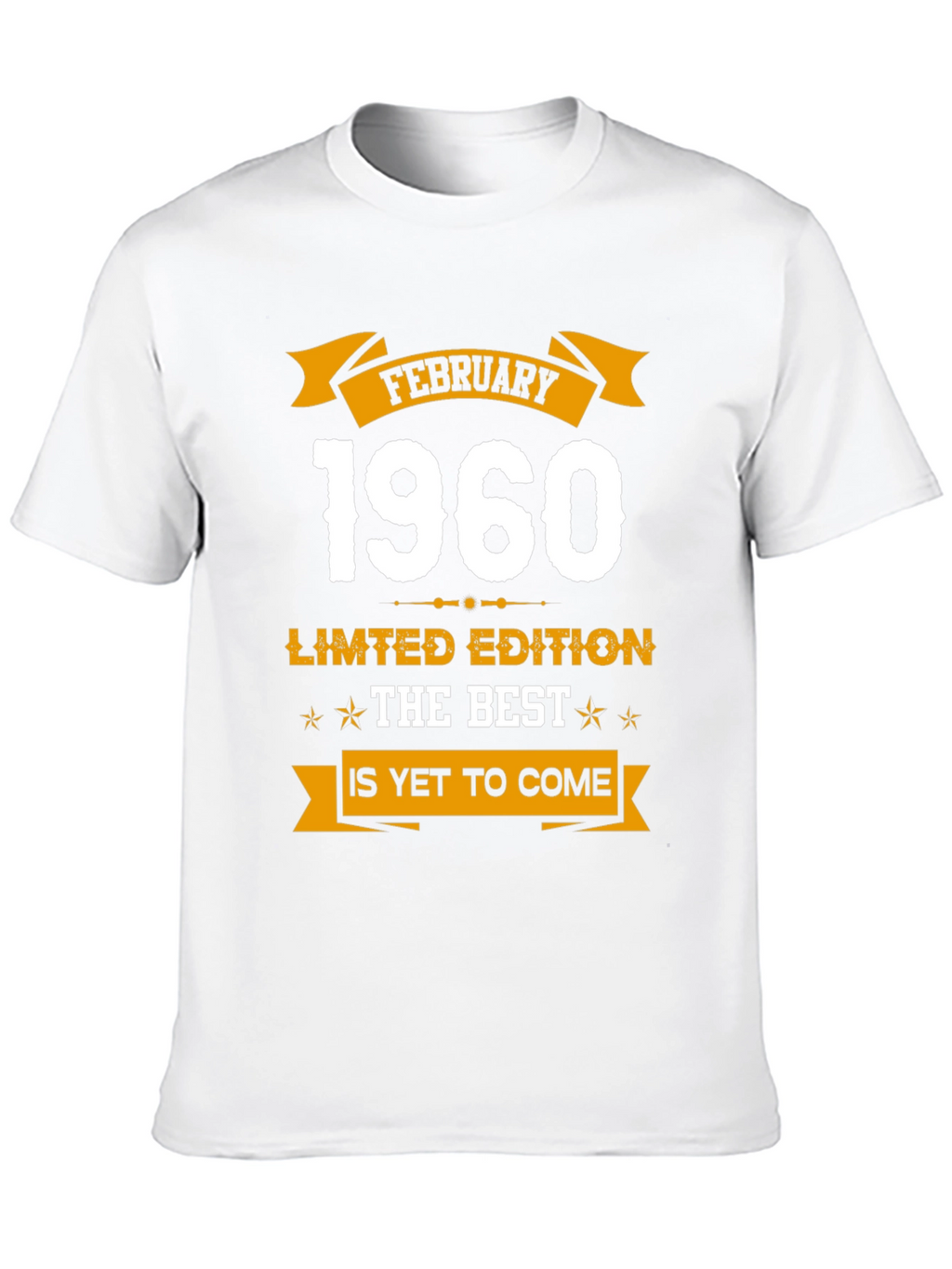 February 1960 Limited Edition Graphic T-Shirt