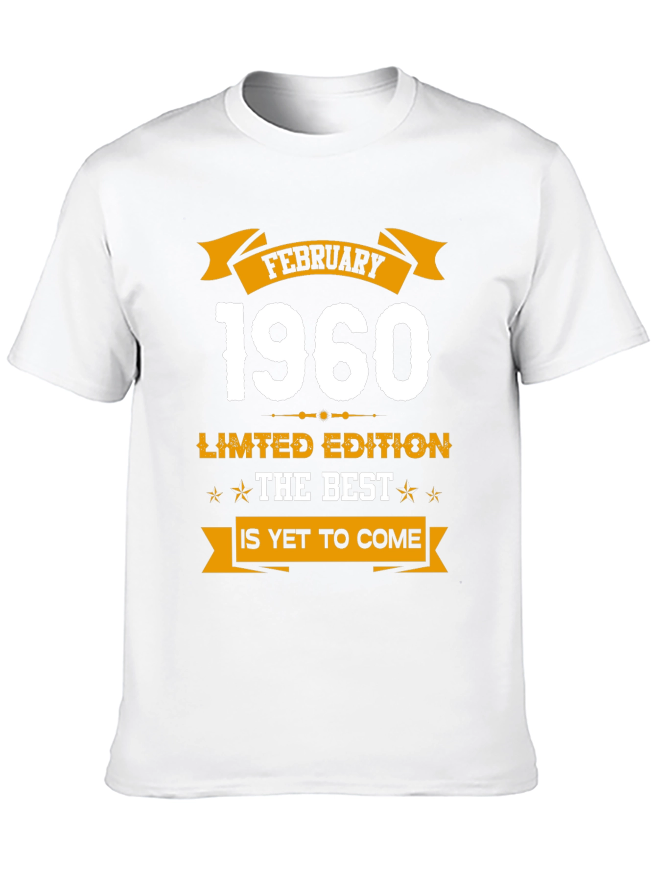 February 1960 Limited Edition Graphic T-Shirt