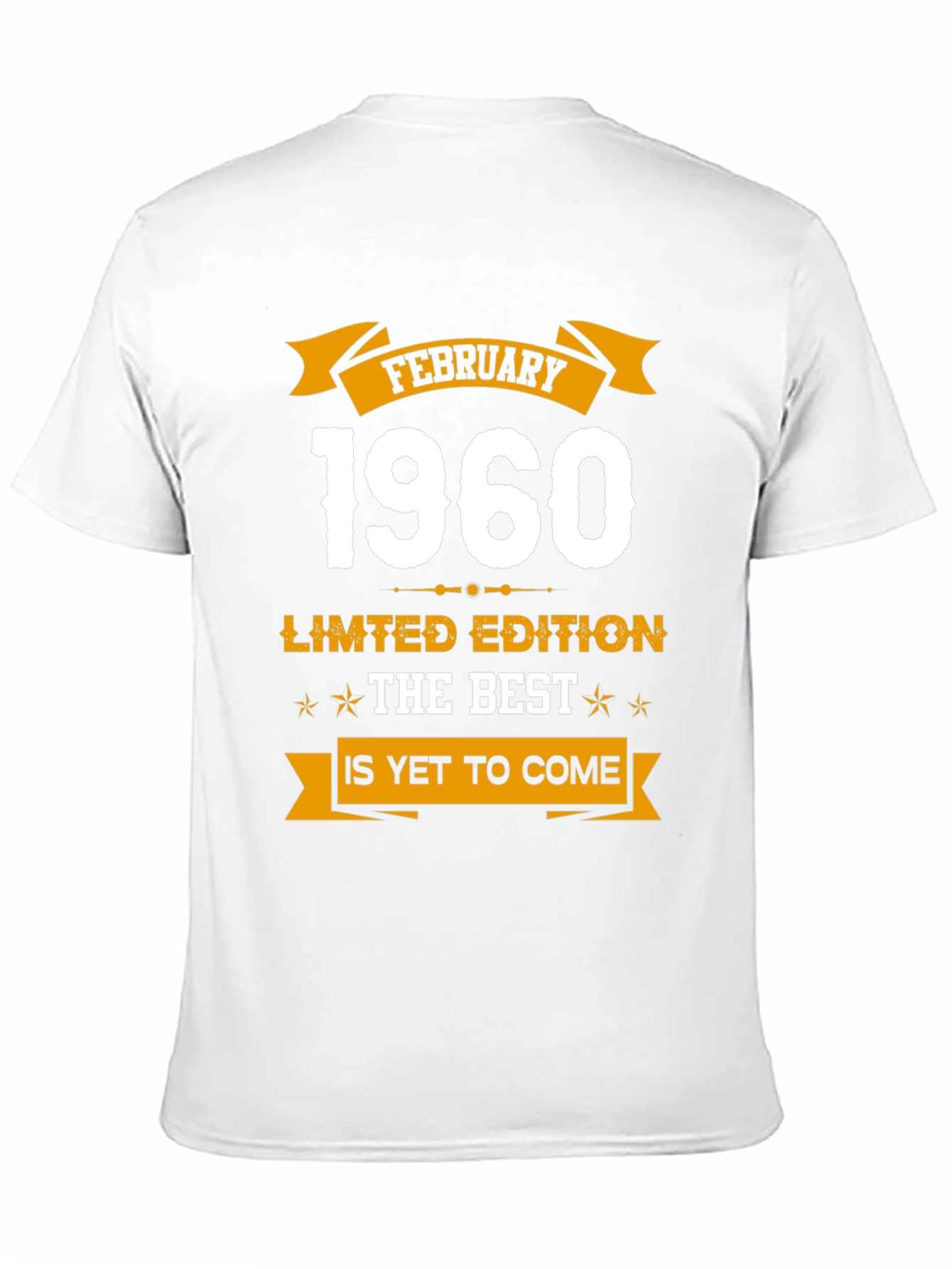 February 1960 Limited Edition Graphic T-Shirt