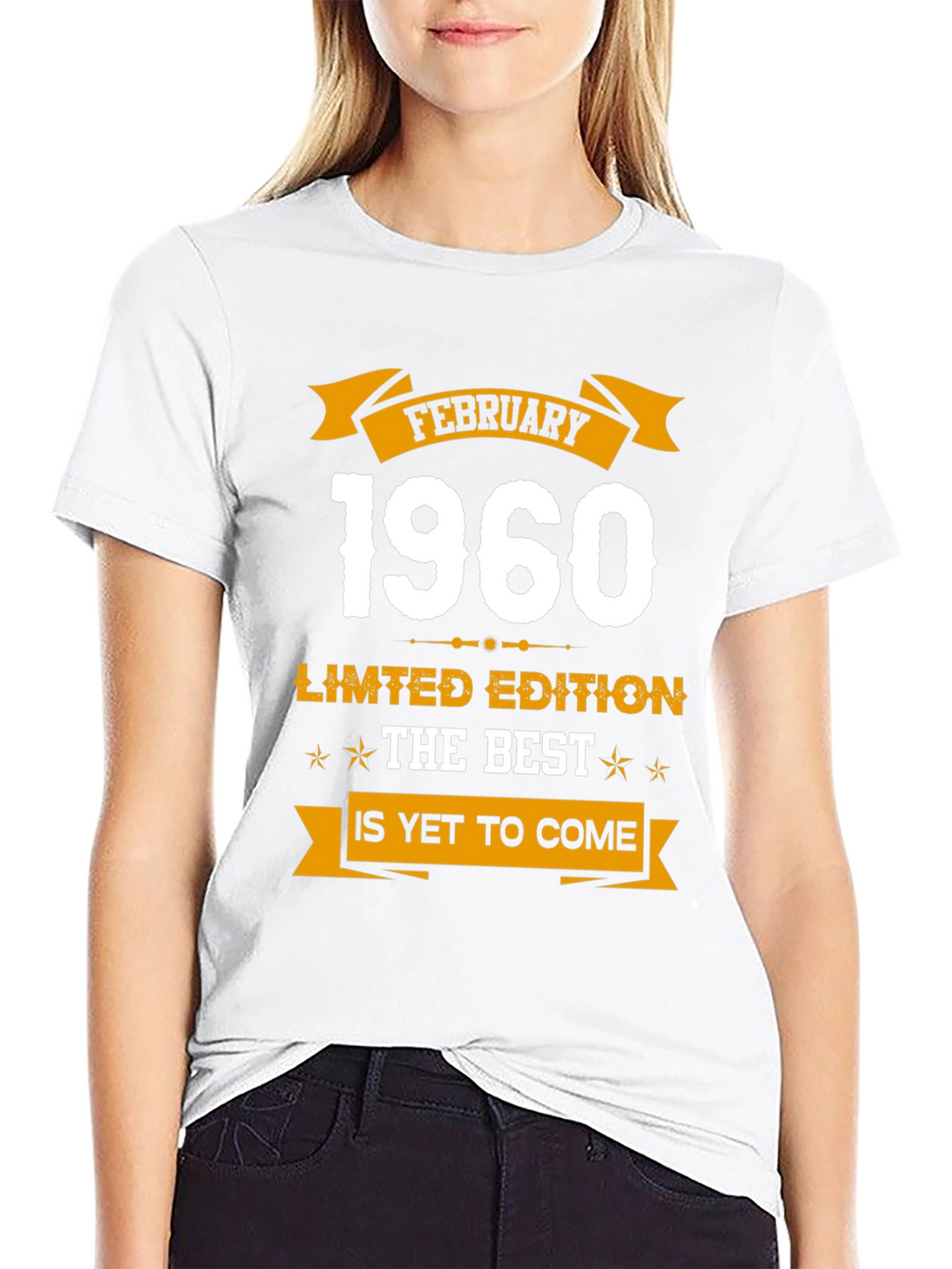 February 1960 Limited Edition Graphic T-Shirt