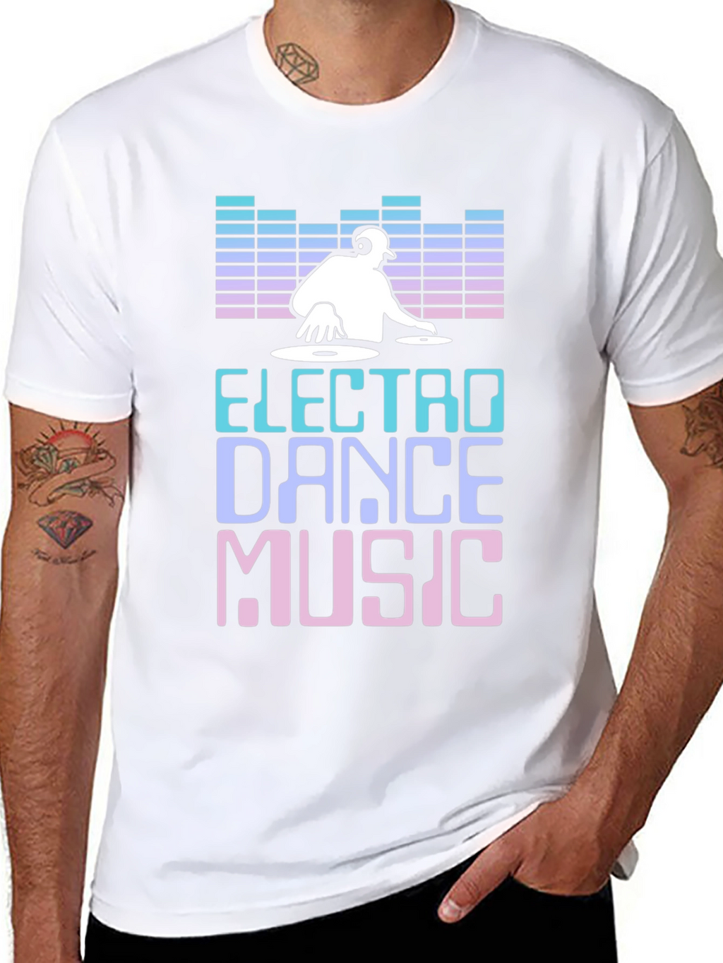 Electro Dance Music T-Shirt