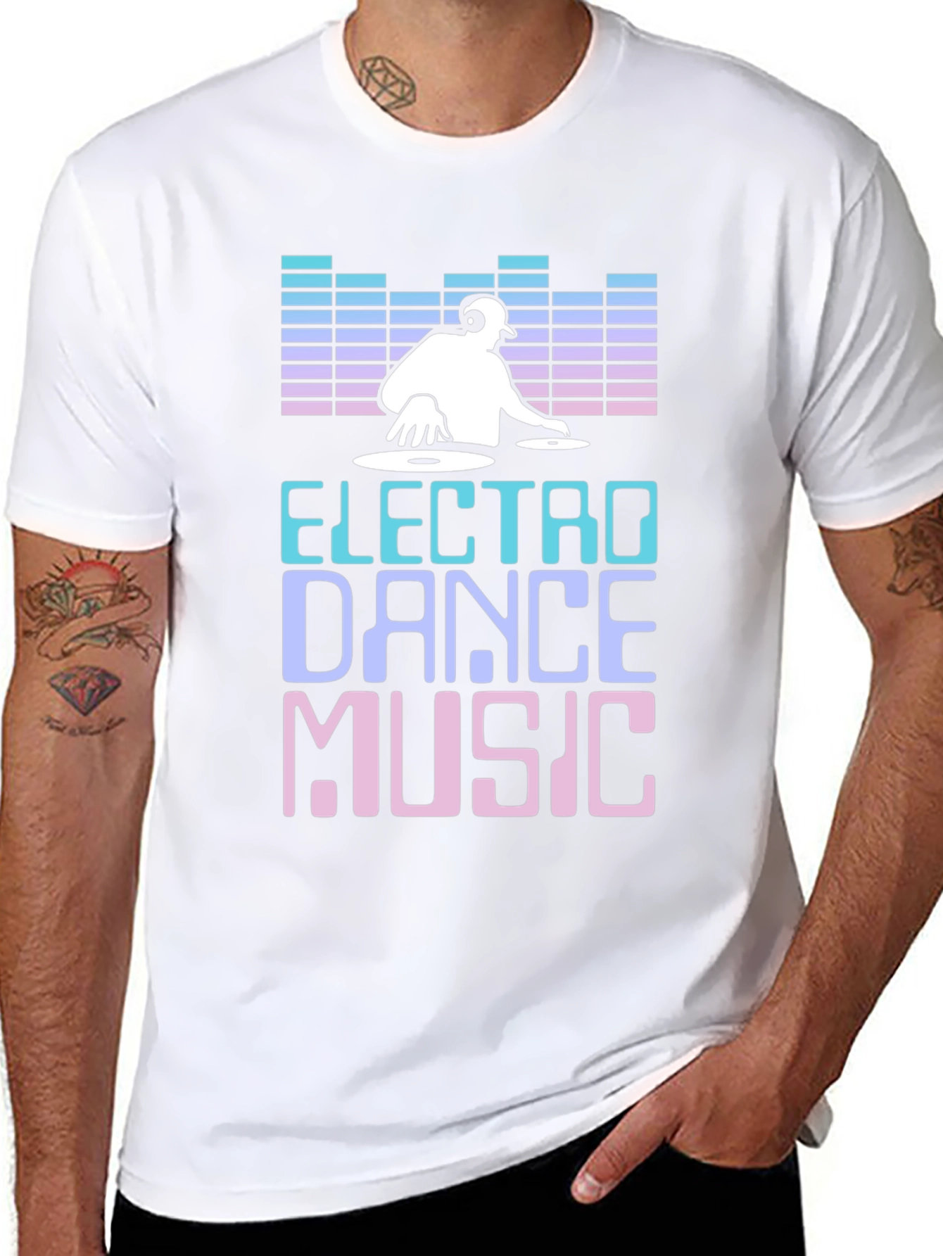 Electro Dance Music T-Shirt