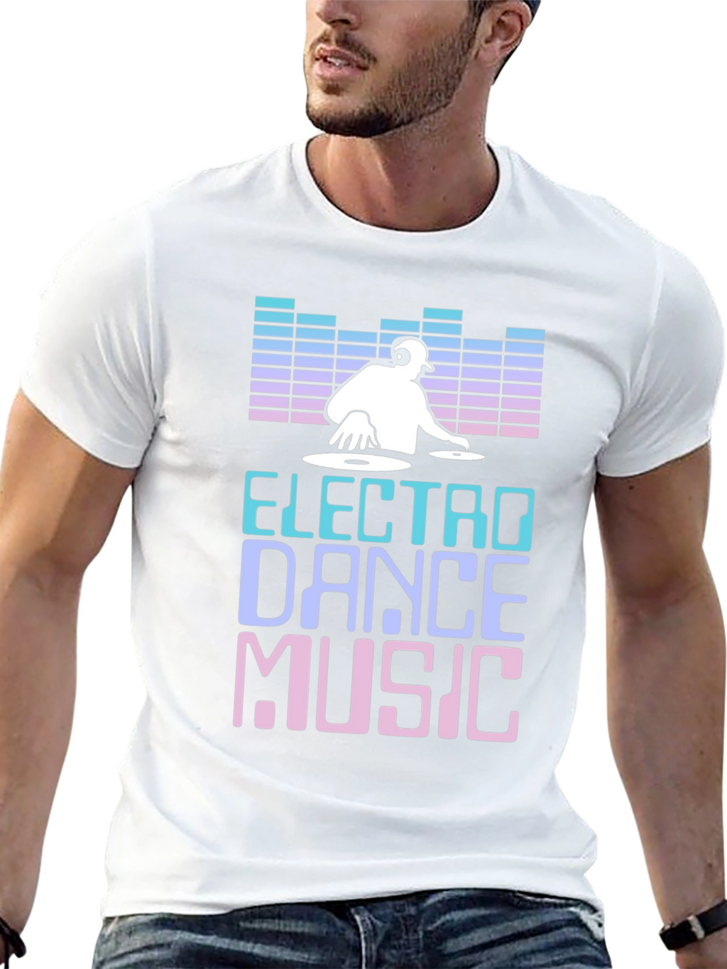 Electro Dance Music T-Shirt