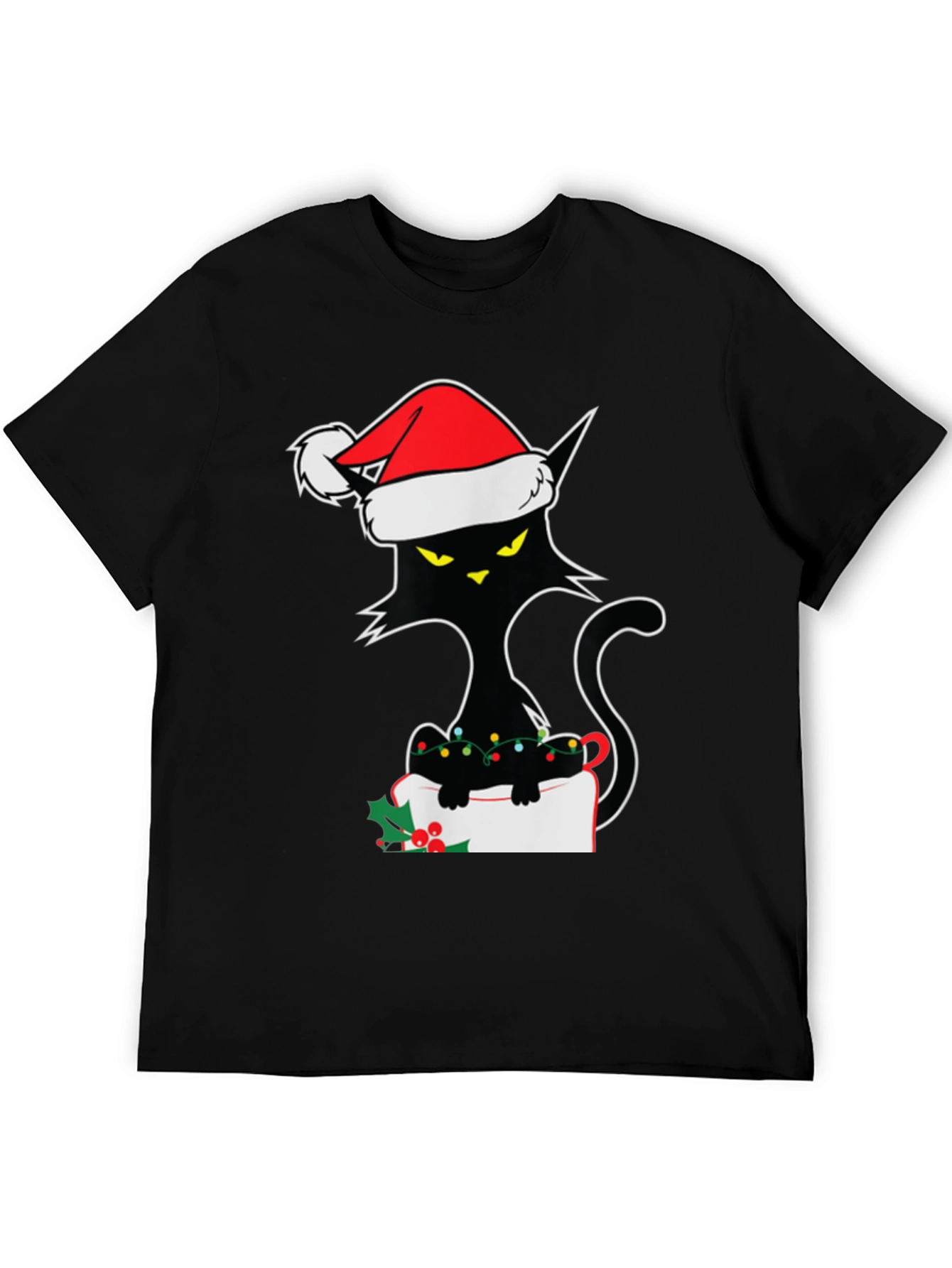 Christmas Cat T-Shirt