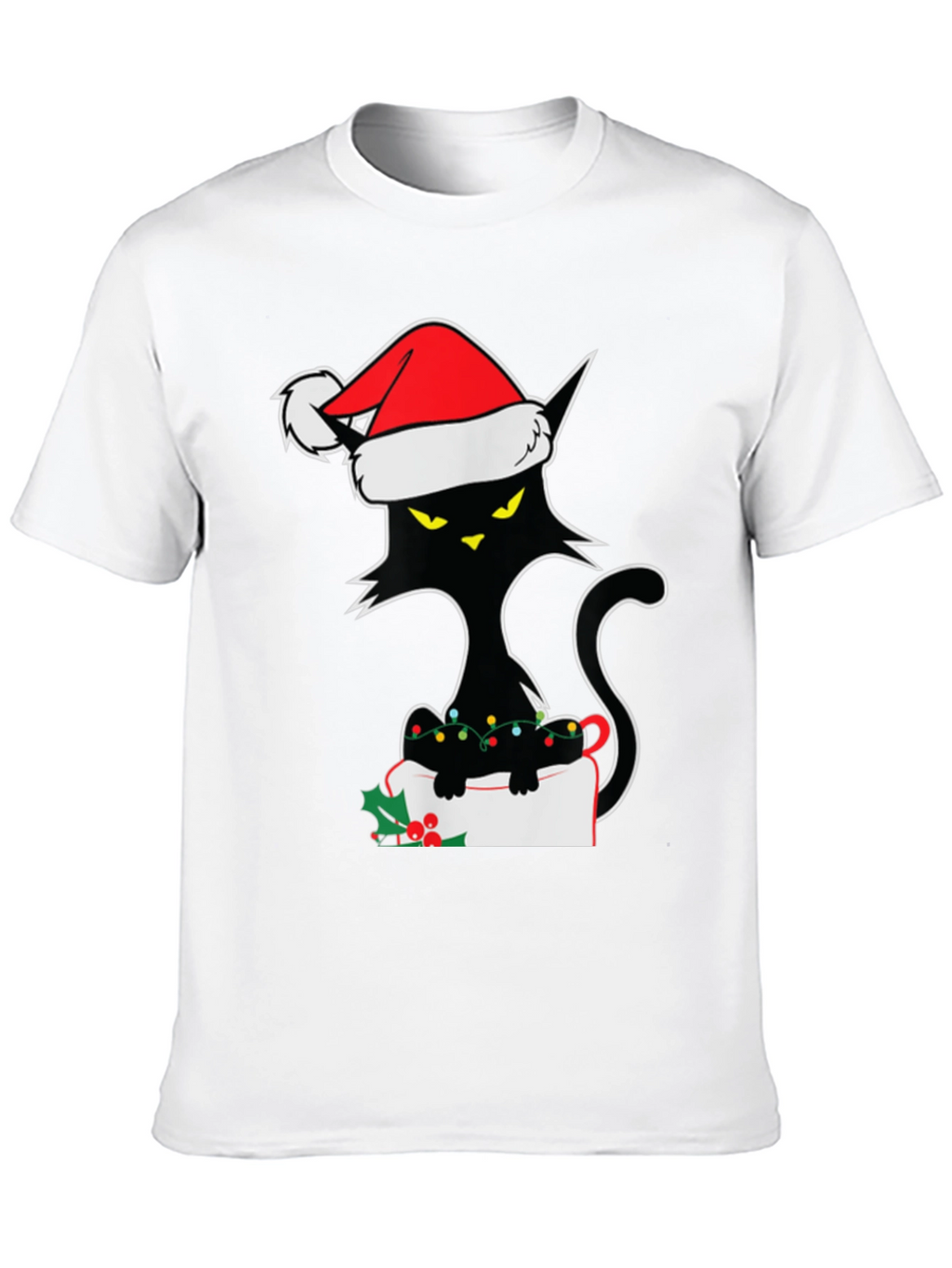 Christmas Cat T-Shirt