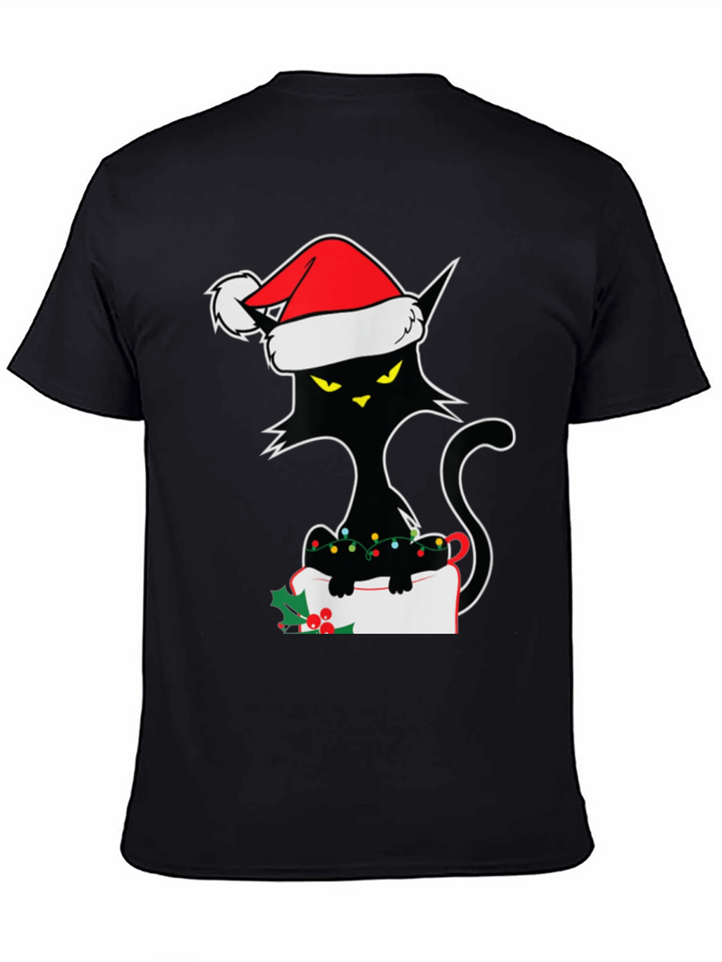 Christmas Cat T-Shirt