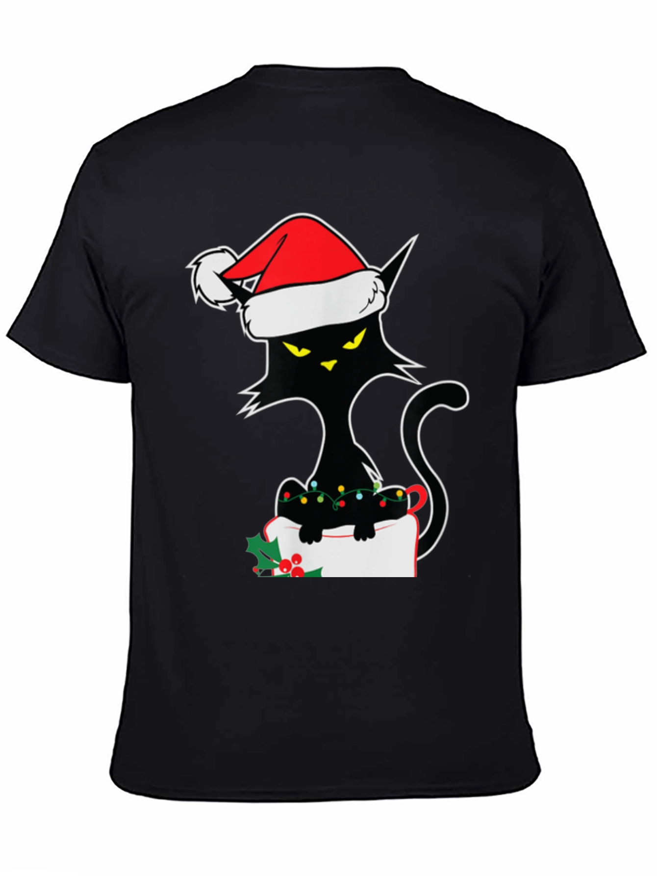 Christmas Cat T-Shirt