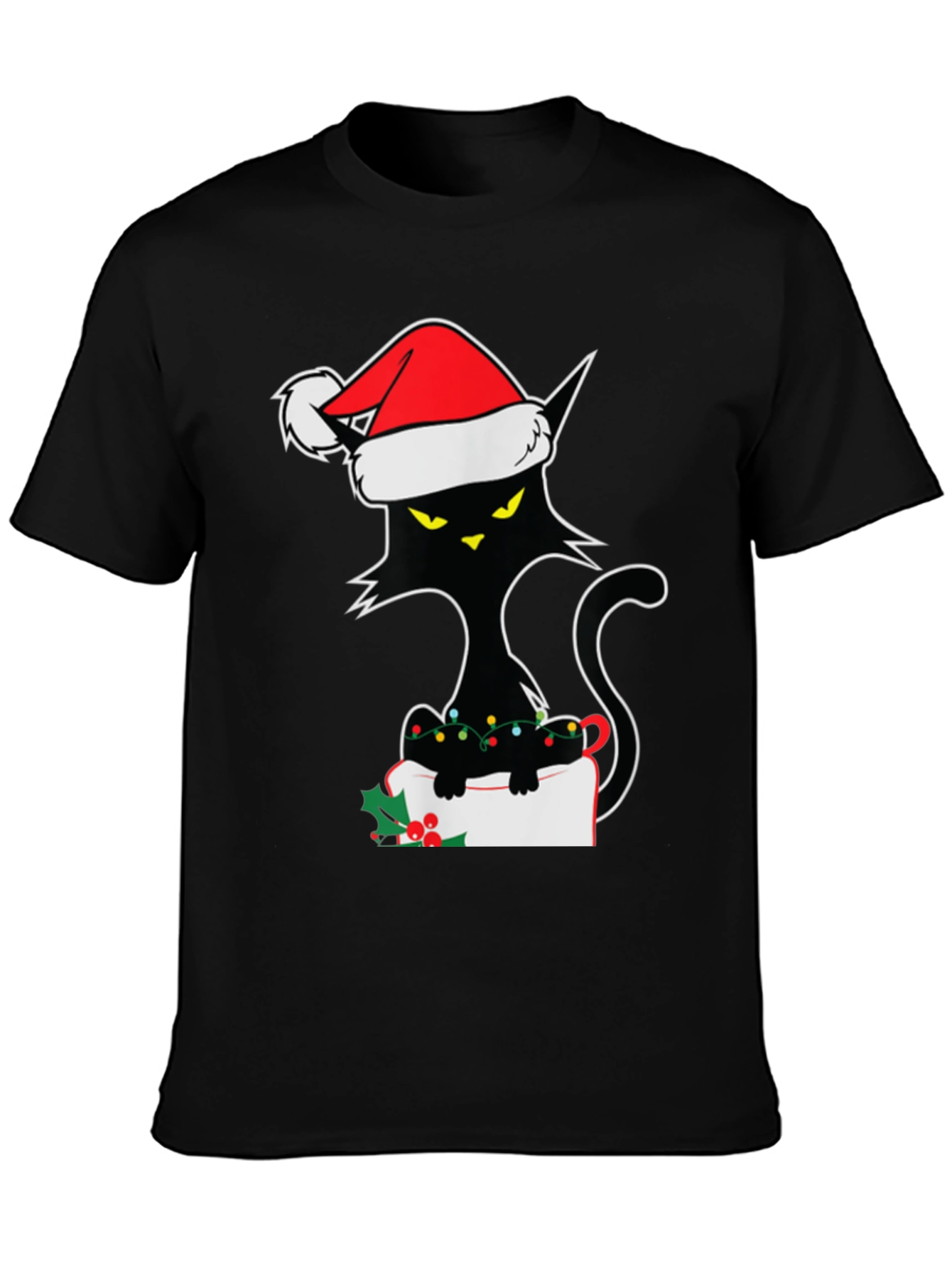 Christmas Cat T-Shirt