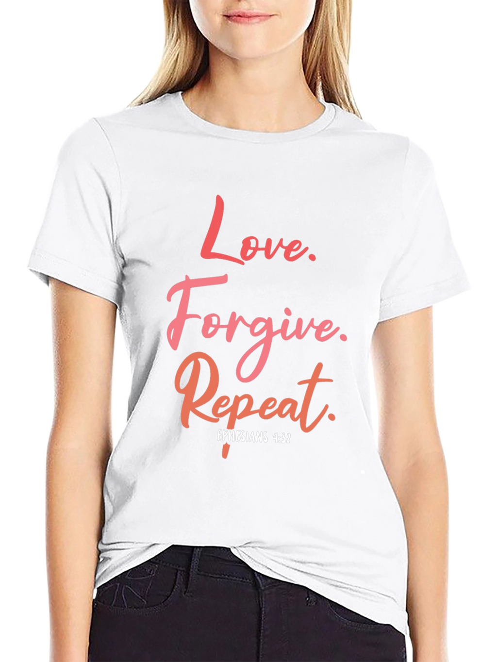 Love Forgive Repeat Graphic Tee
