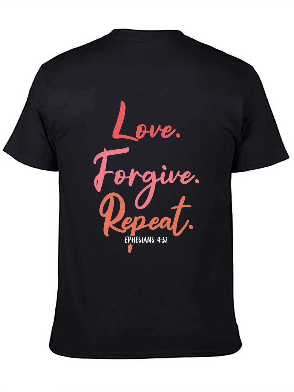 Love Forgive Repeat Graphic Tee