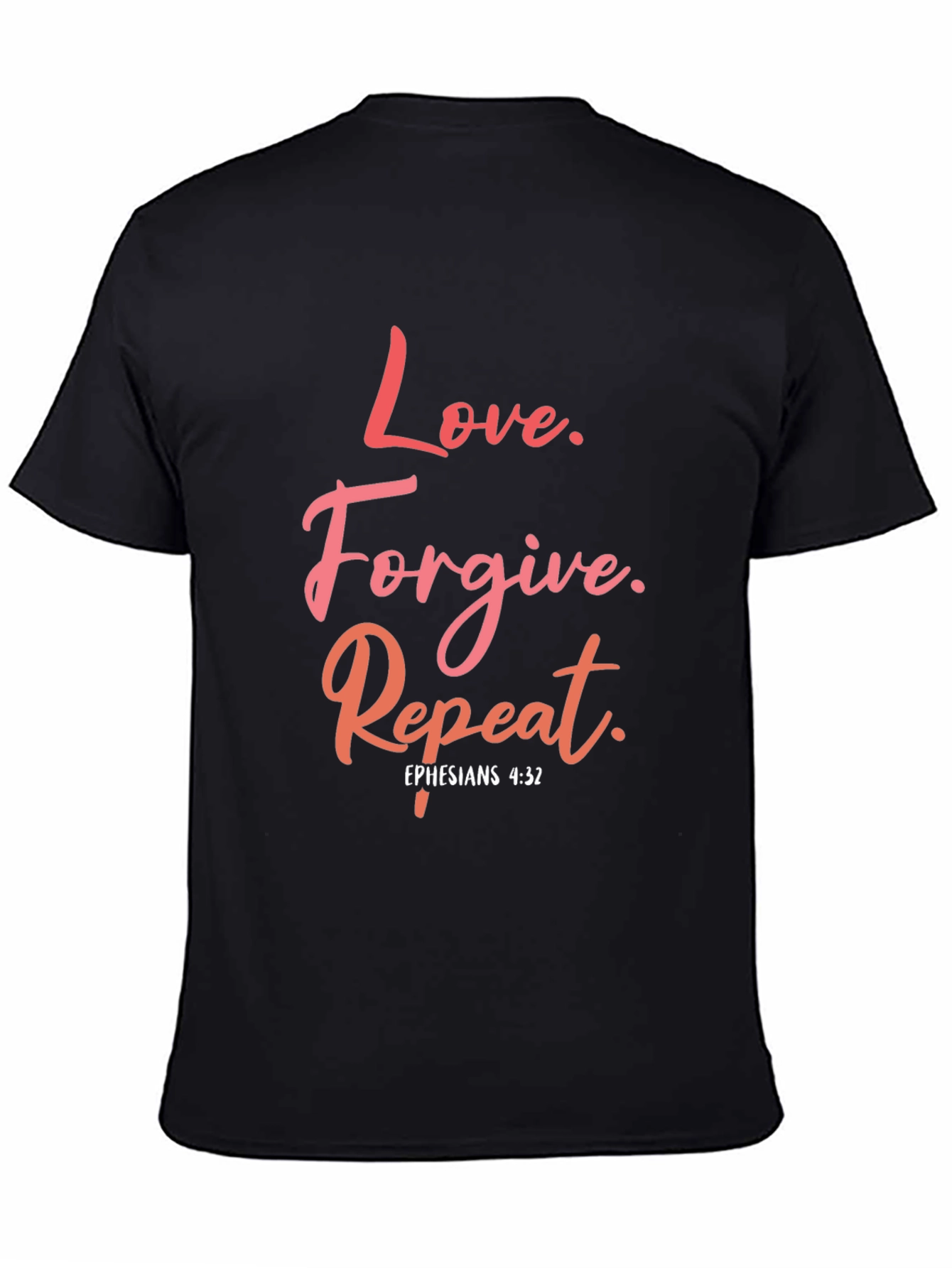 Love Forgive Repeat Graphic Tee