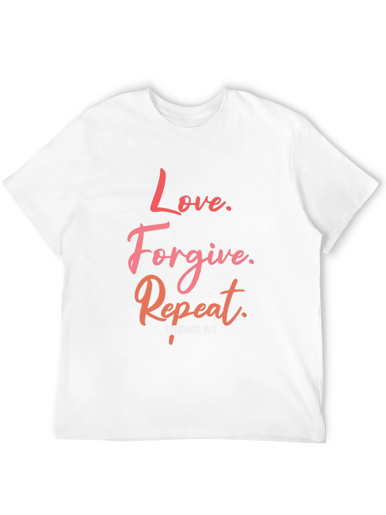 Love Forgive Repeat Graphic Tee