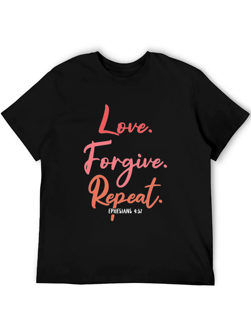 Love Forgive Repeat Graphic Tee