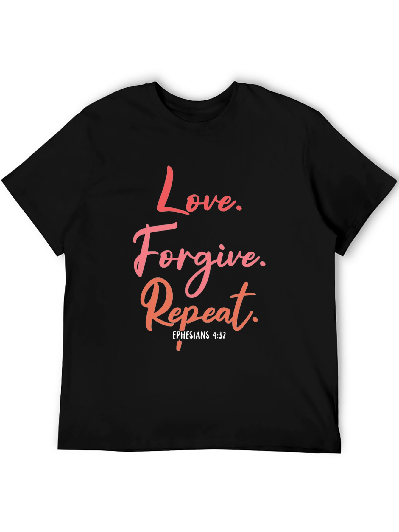 Love Forgive Repeat Graphic Tee