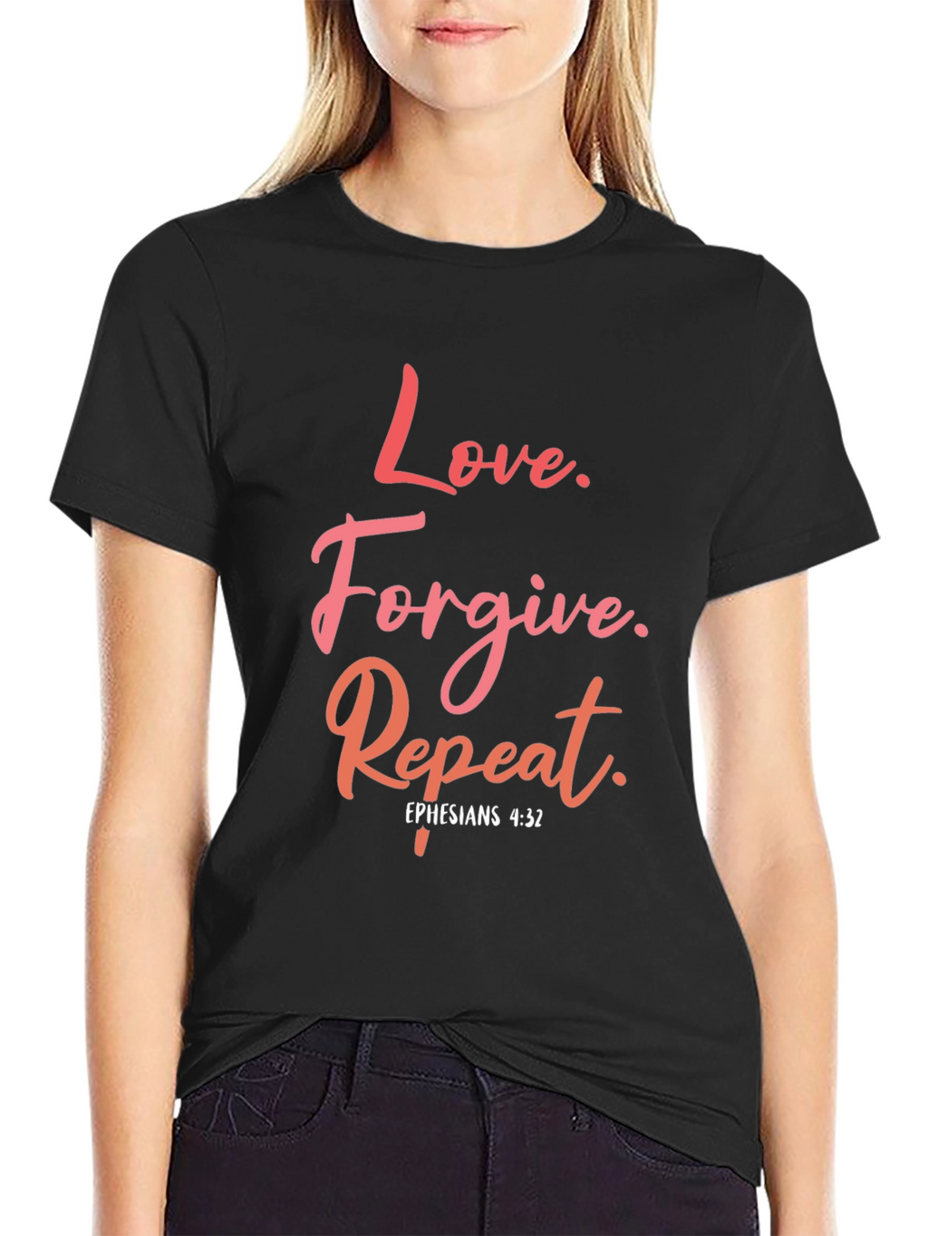 Love Forgive Repeat Graphic Tee