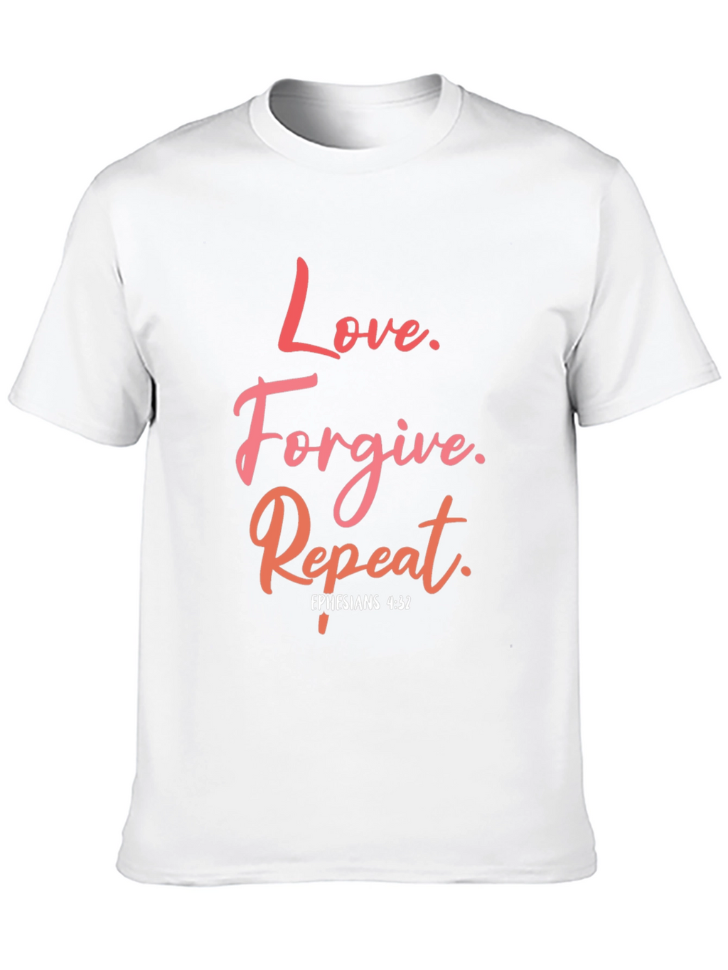 Love Forgive Repeat Graphic Tee