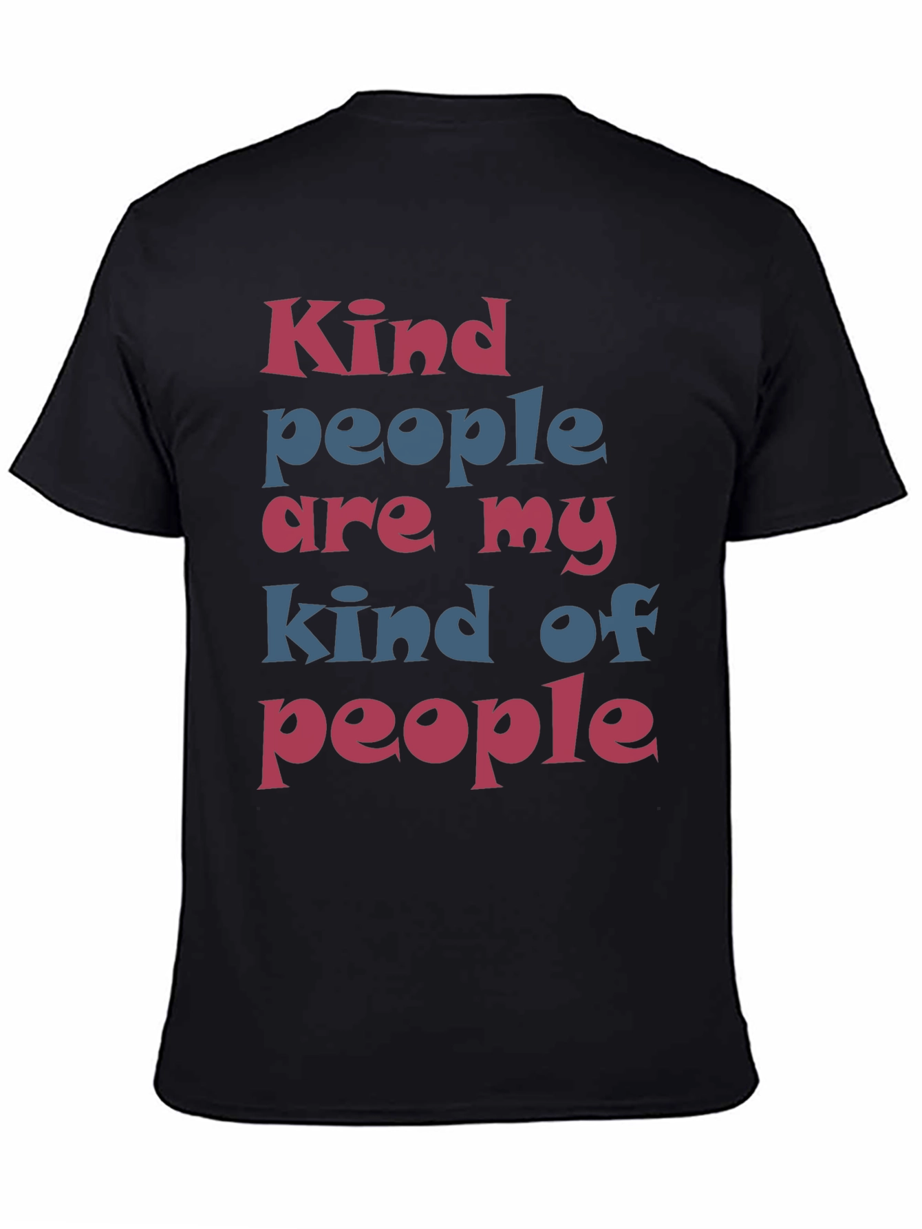 Kind People T-Shirt - Stylish Graphic Tee