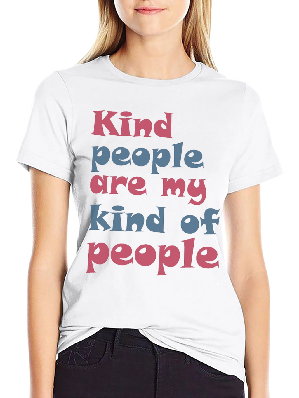 Kind People T-Shirt - Stylish Graphic Tee