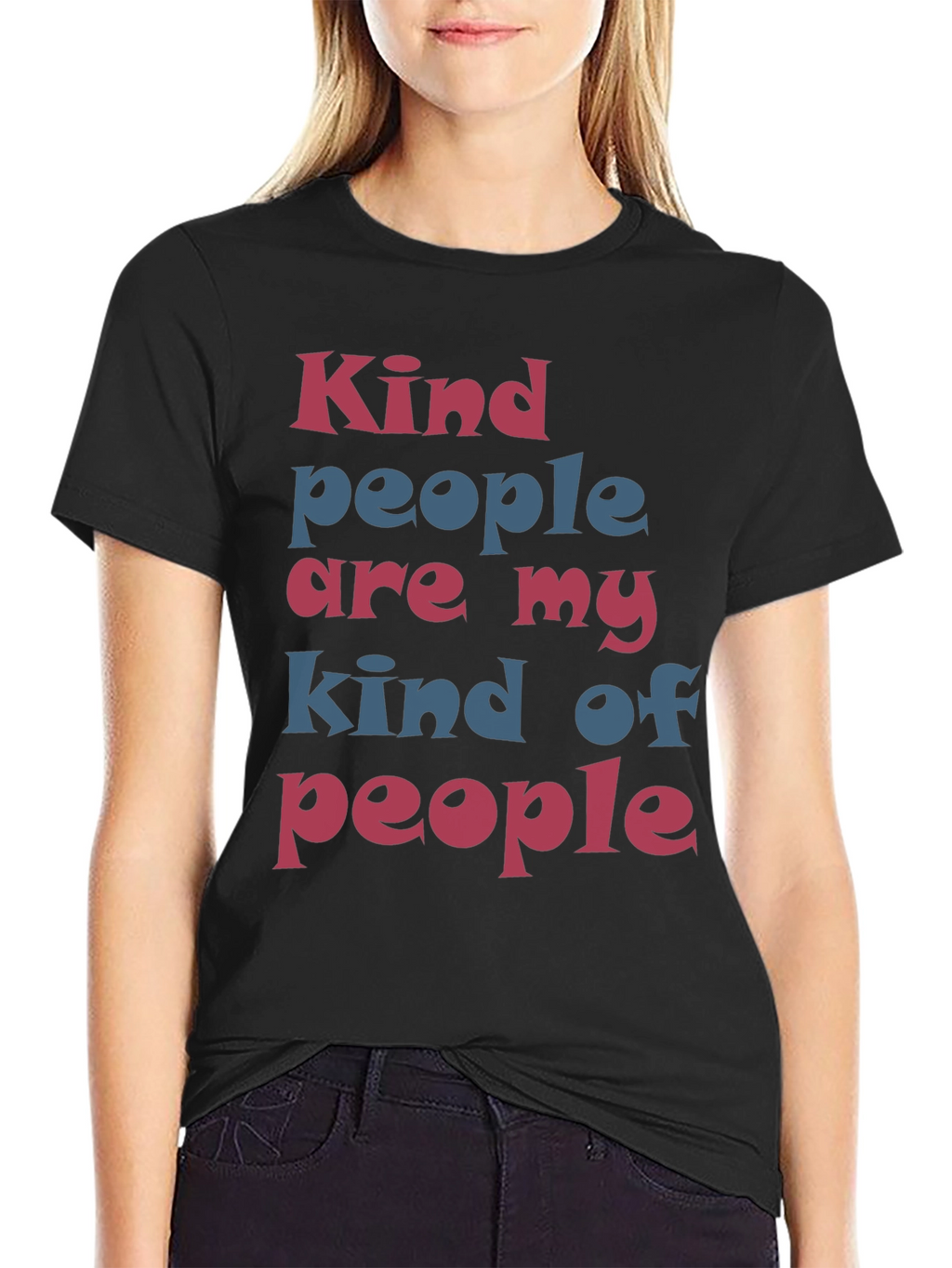 Kind People T-Shirt - Stylish Graphic Tee