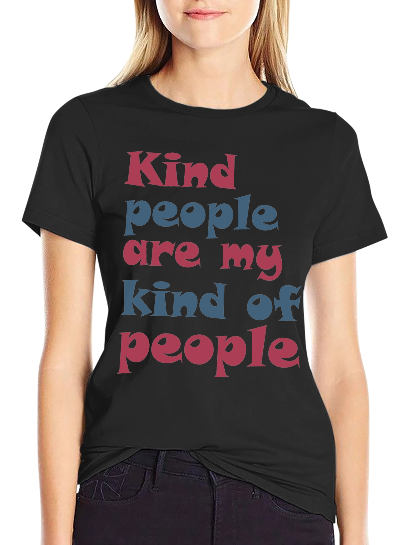 Kind People T-Shirt - Stylish Graphic Tee
