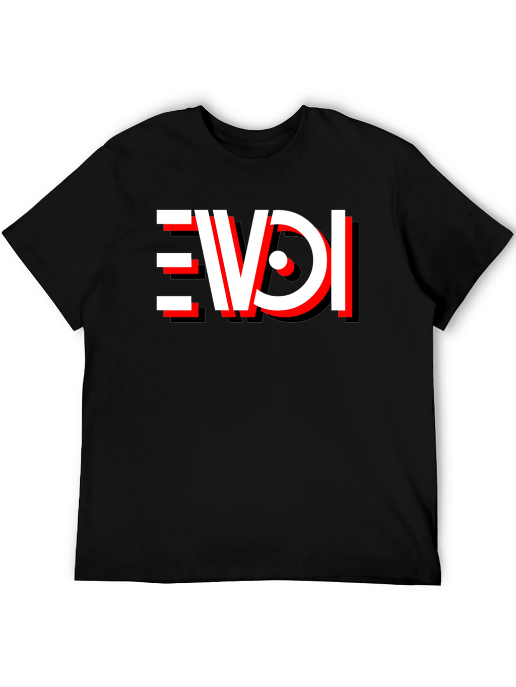EVDI T-Shirt - Bold Graphic Tee