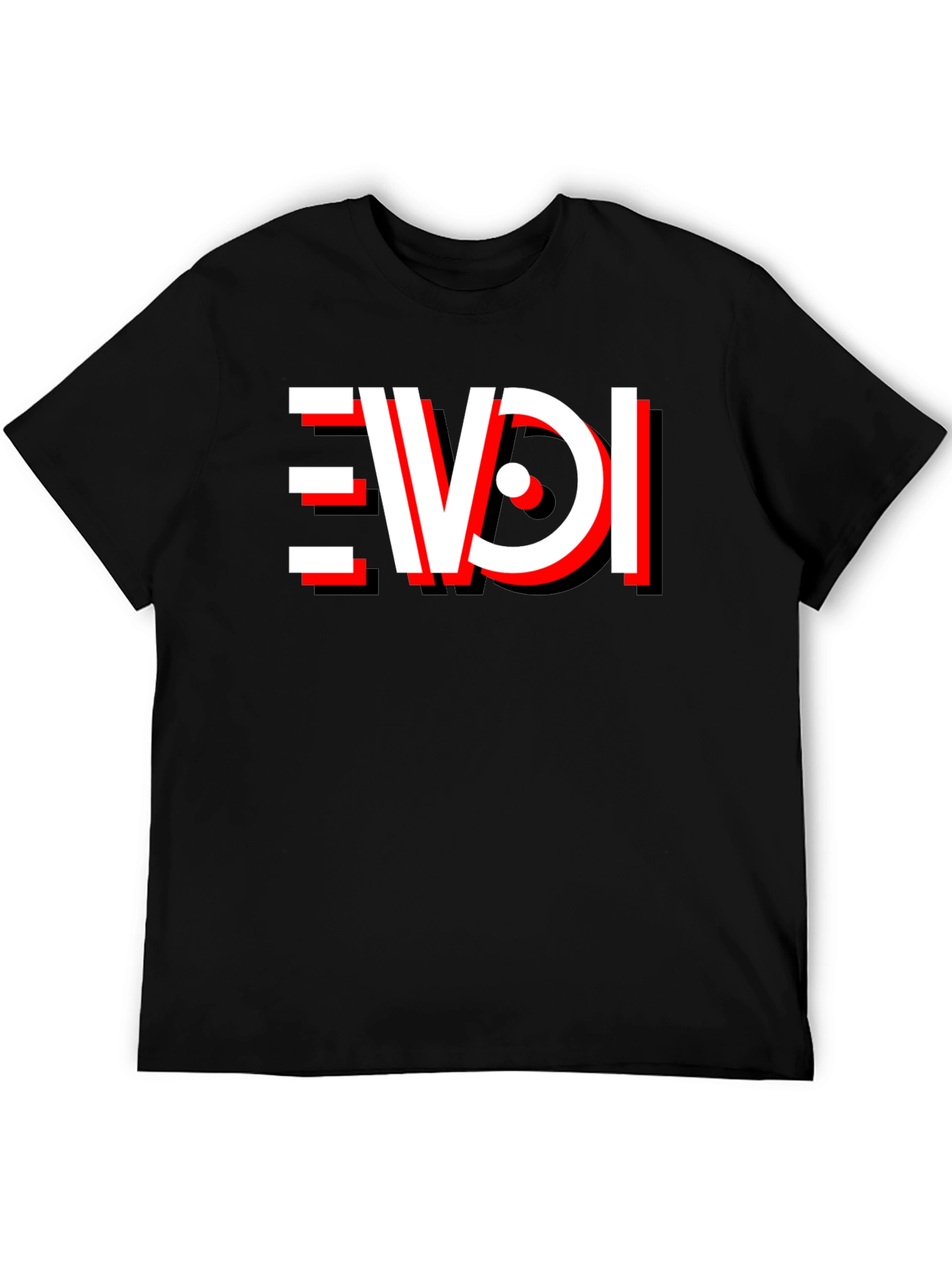 EVDI T-Shirt - Bold Graphic Tee