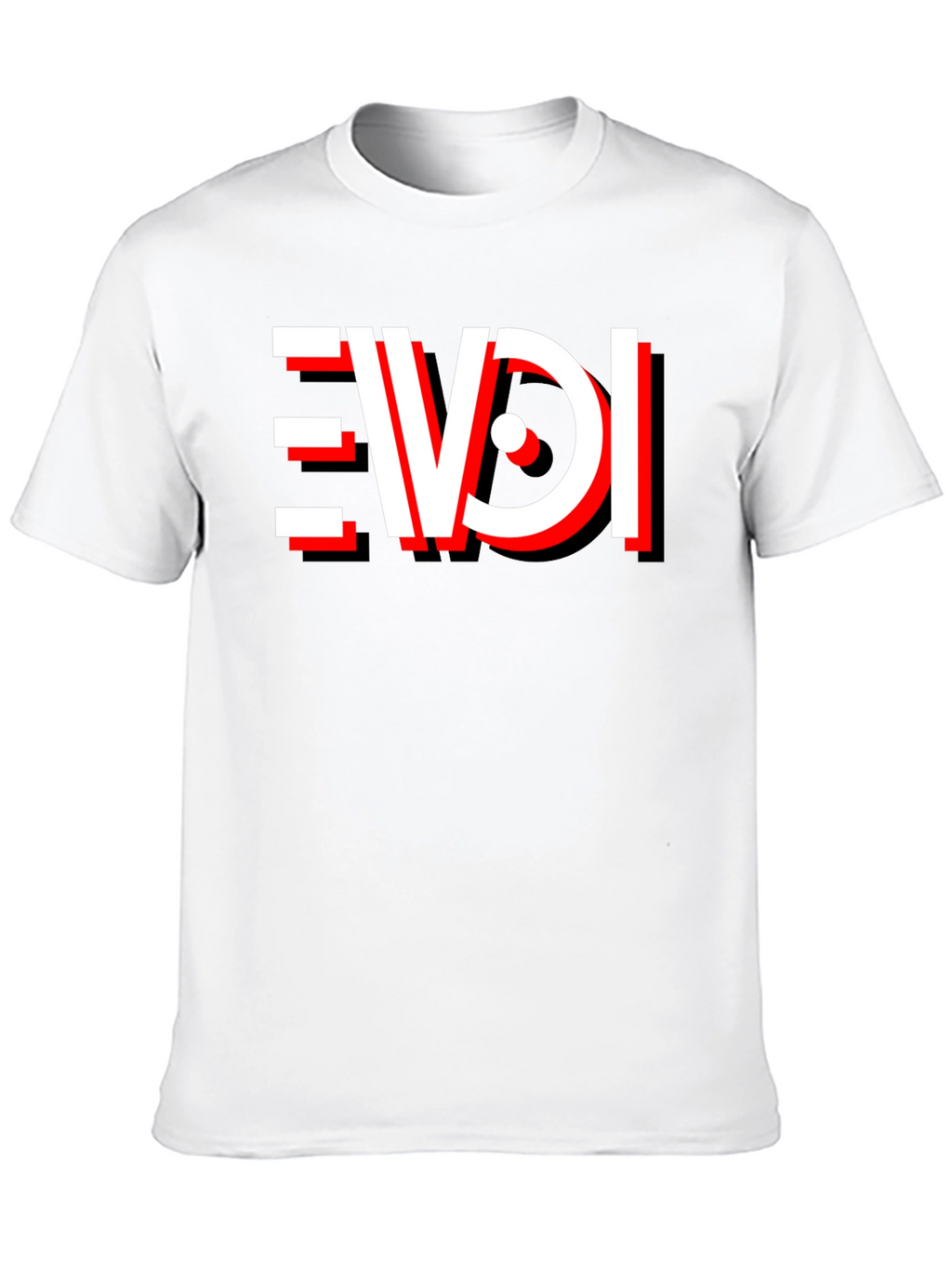 EVDI T-Shirt - Bold Graphic Tee