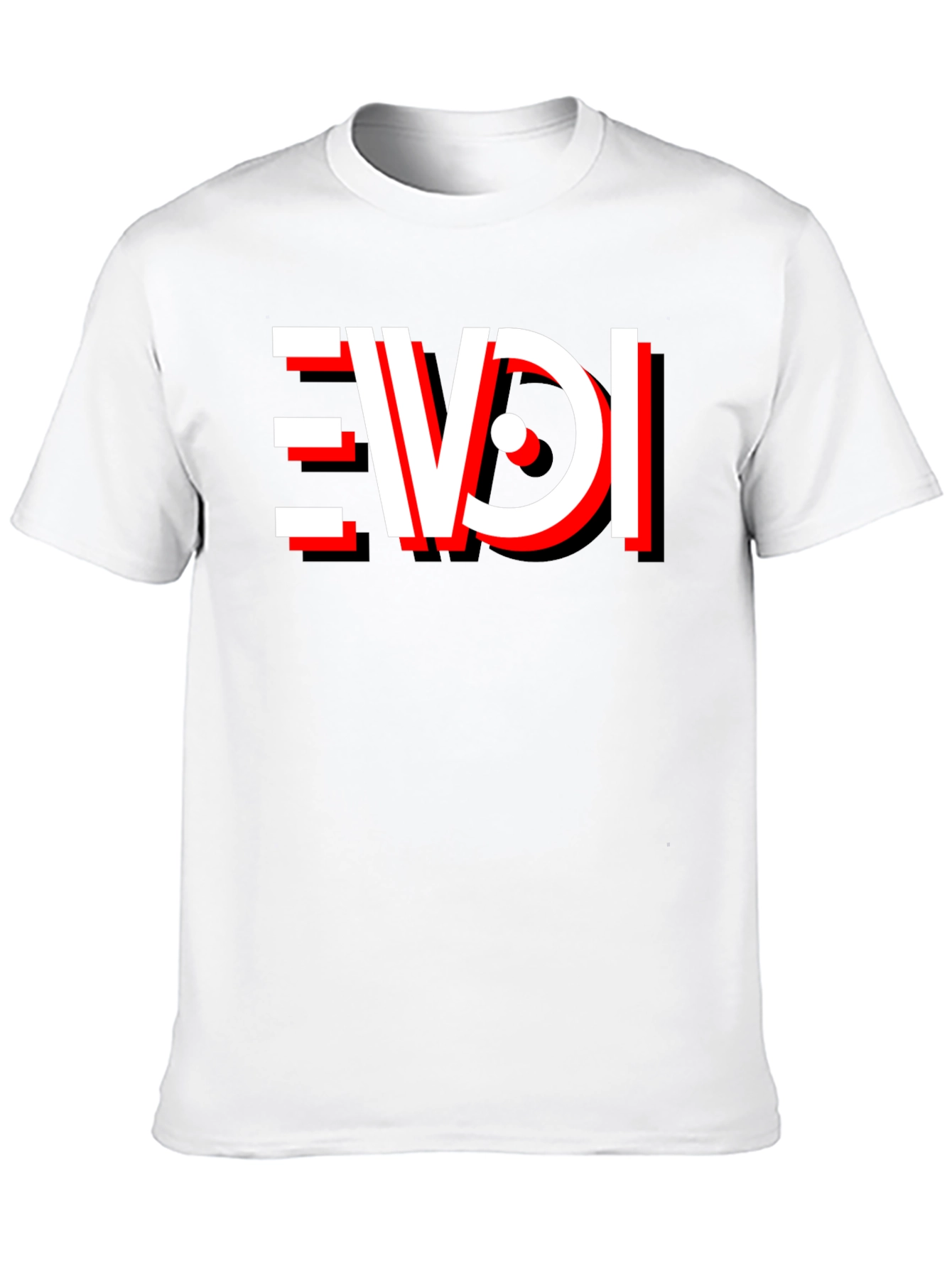 EVDI T-Shirt - Bold Graphic Tee