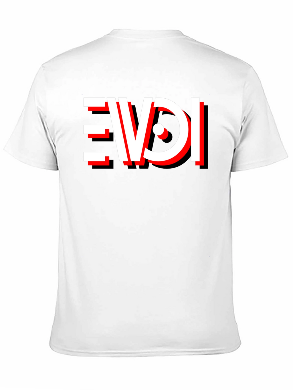 EVDI T-Shirt - Bold Graphic Tee
