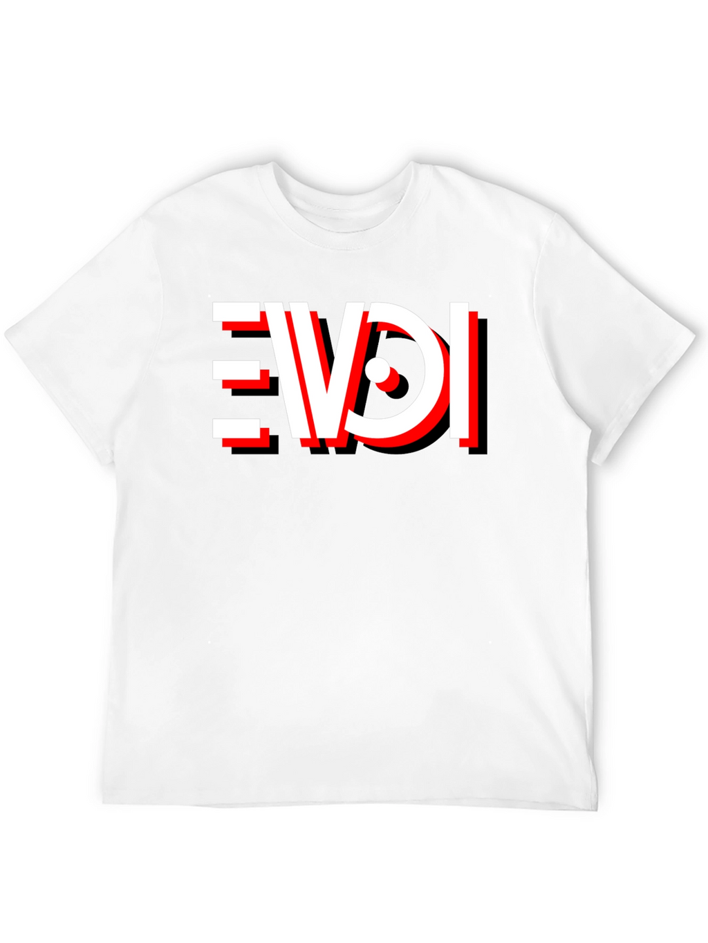 EVDI T-Shirt - Bold Graphic Tee