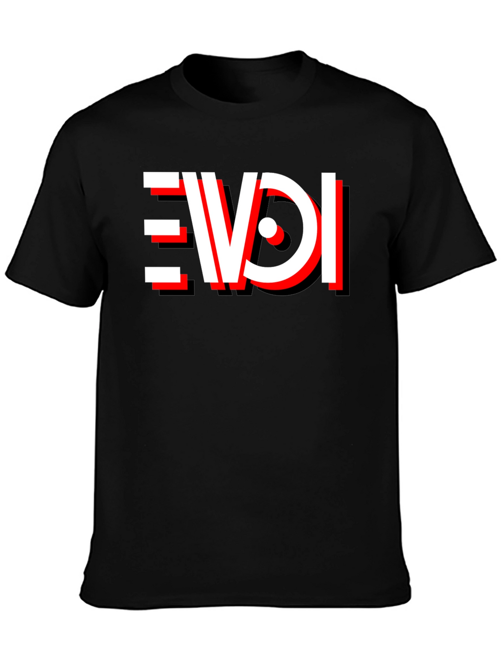 EVDI T-Shirt - Bold Graphic Tee