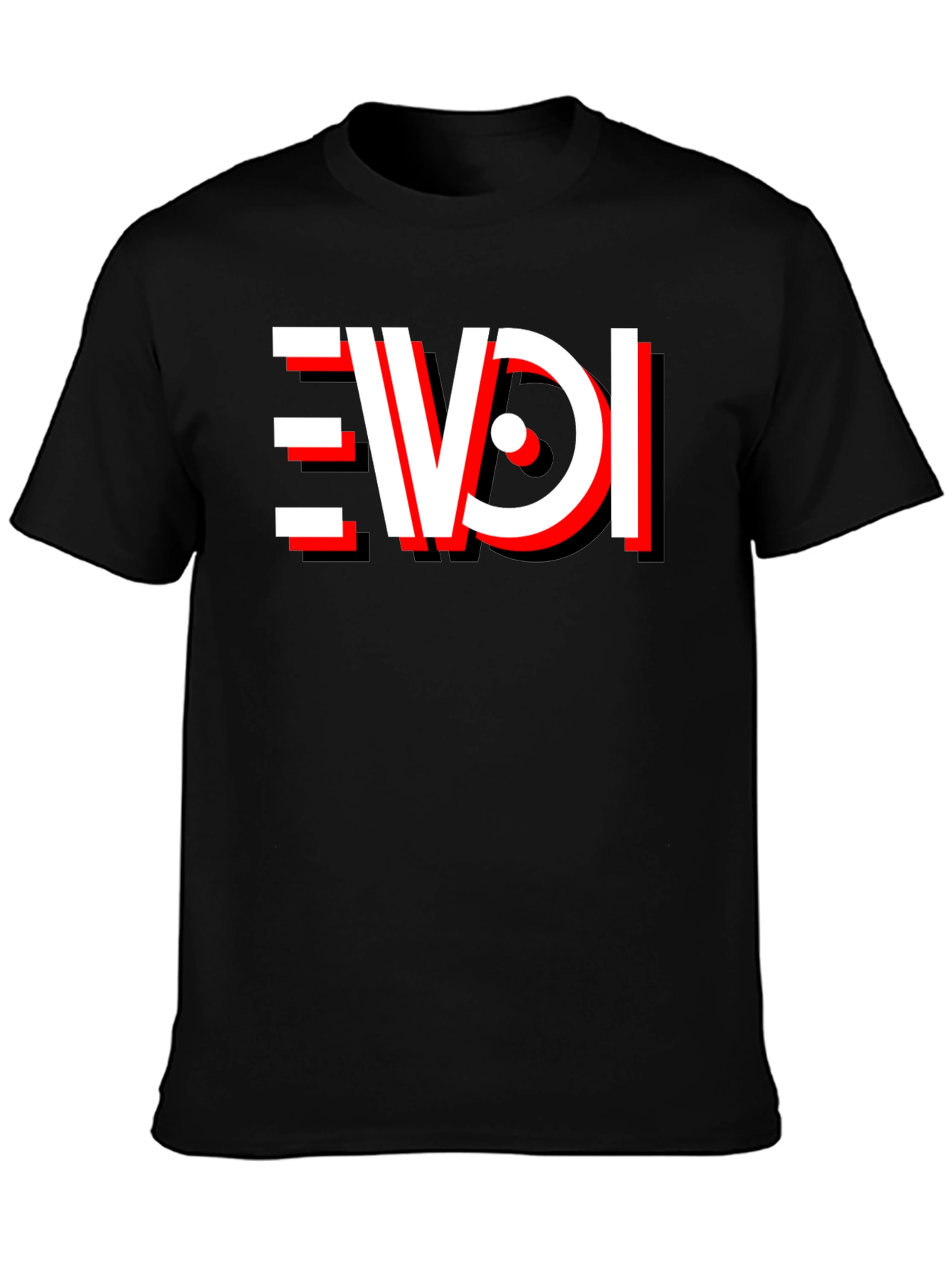 EVDI T-Shirt - Bold Graphic Tee