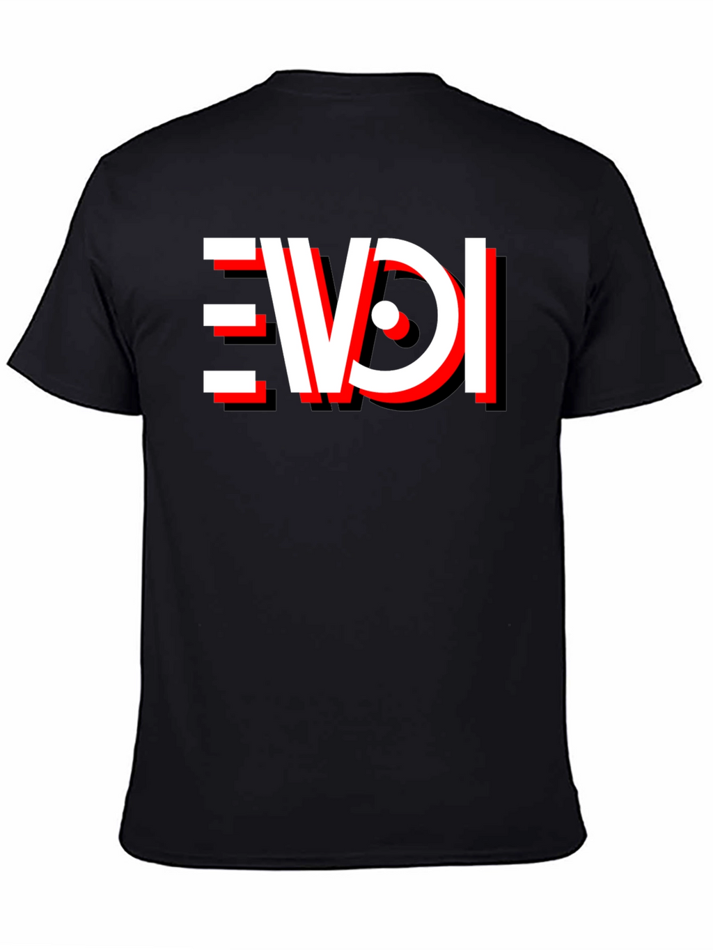 EVDI T-Shirt - Bold Graphic Tee