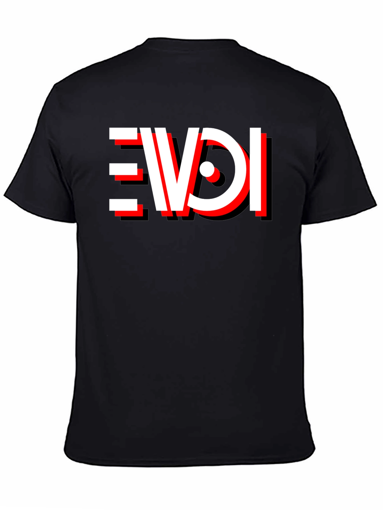 EVDI T-Shirt - Bold Graphic Tee