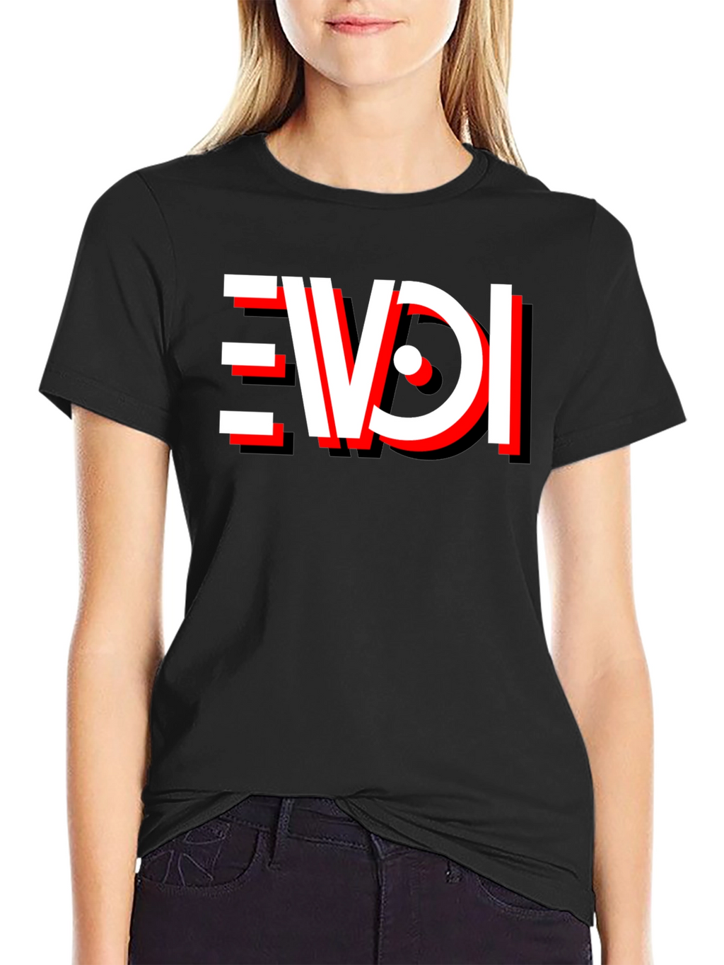 EVDI T-Shirt - Bold Graphic Tee