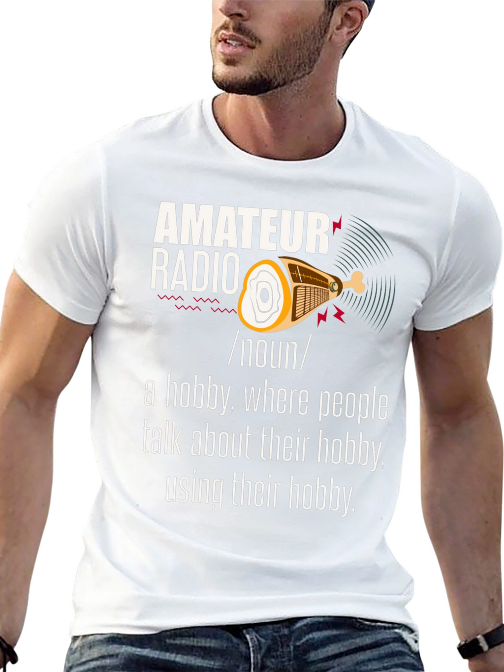 Amateur Radio Hobbyist T-Shirt