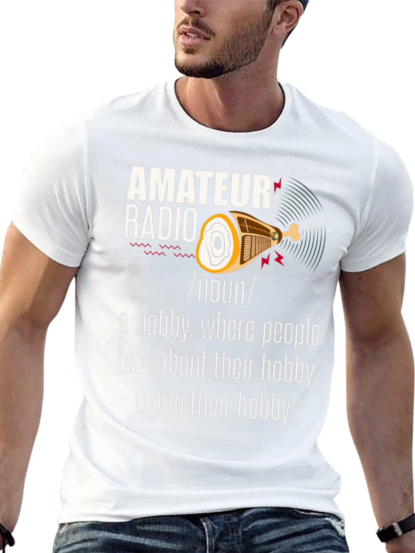 Amateur Radio Hobbyist T-Shirt
