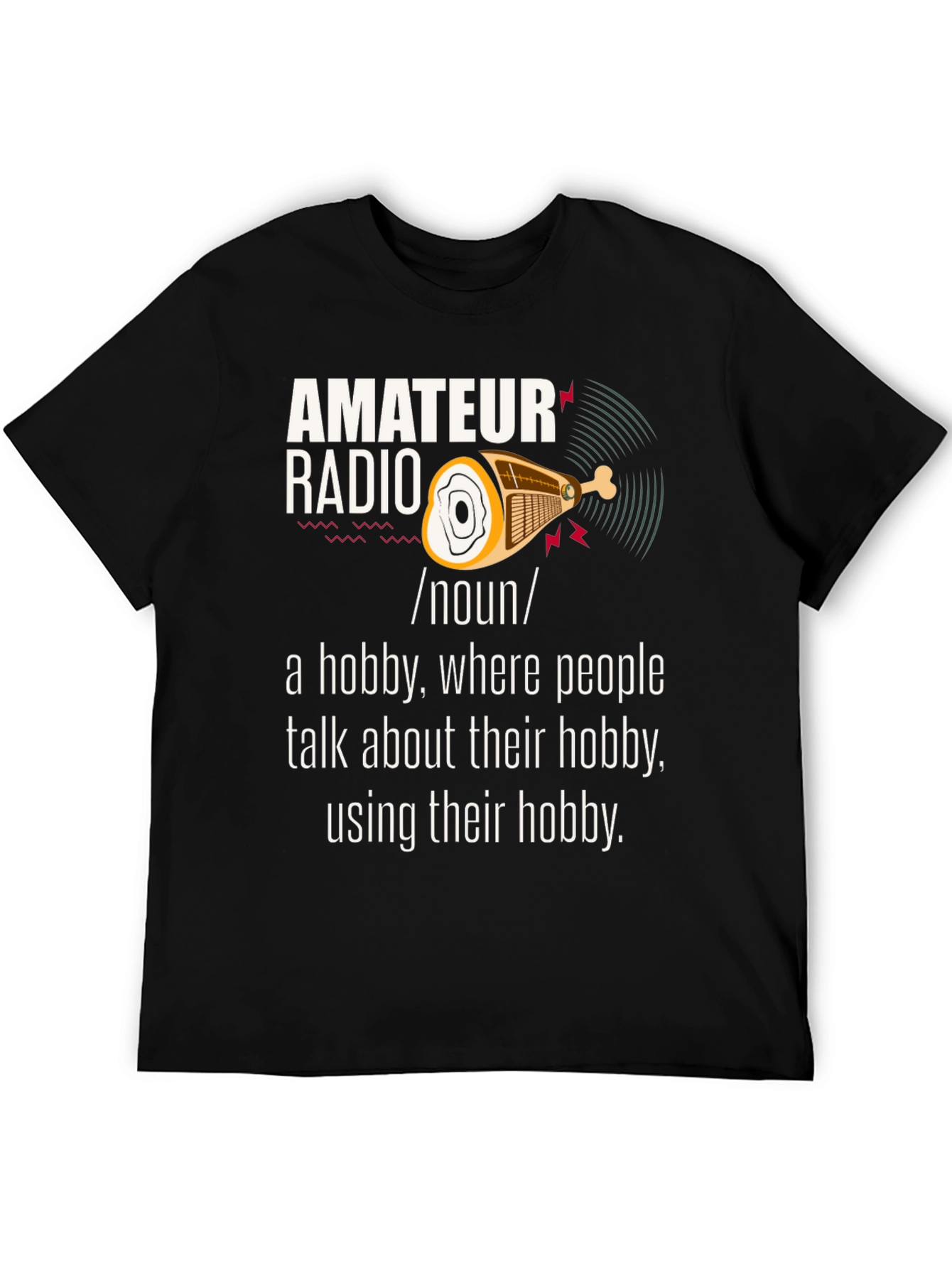 Amateur Radio Hobbyist T-Shirt