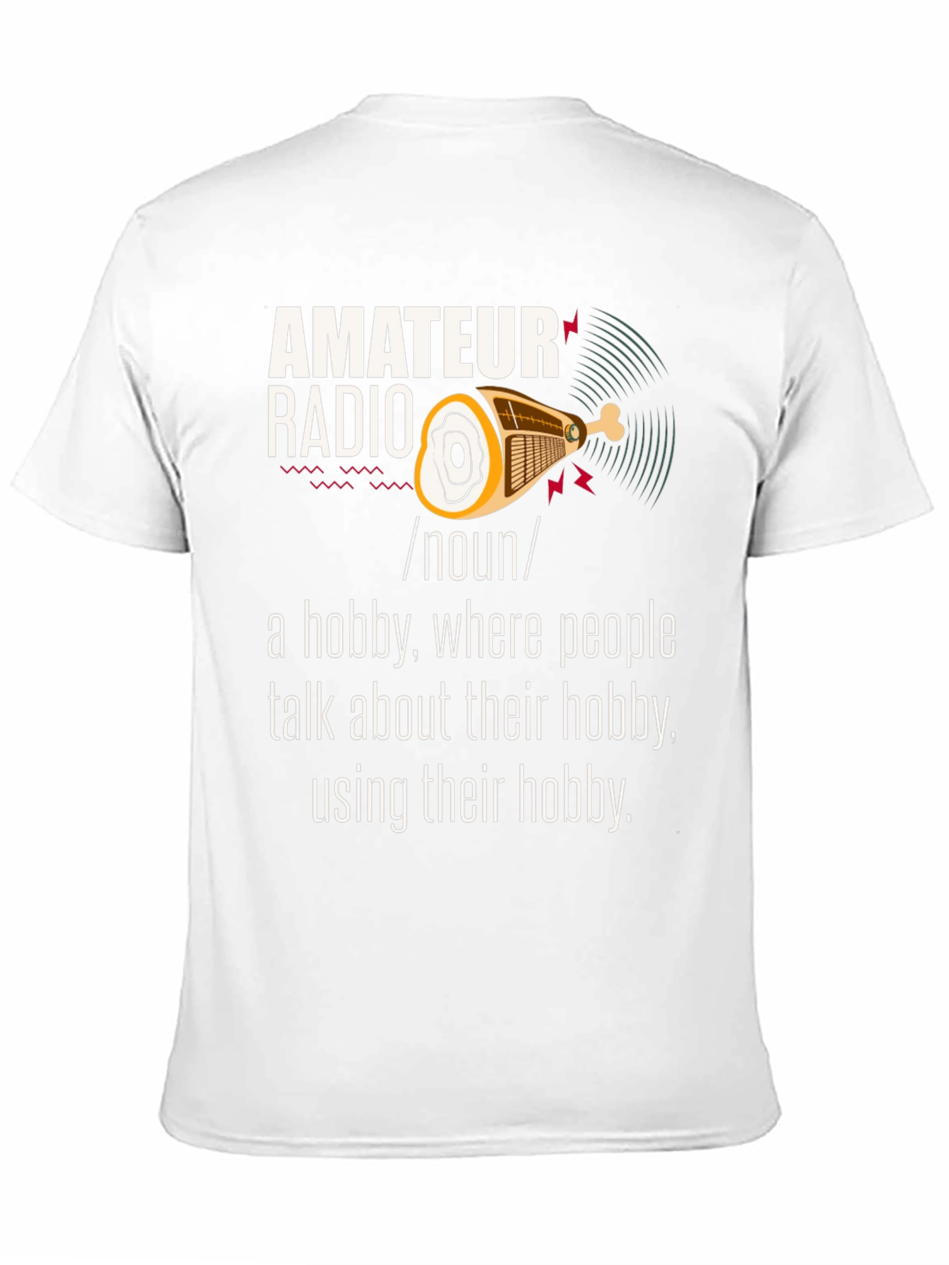 Amateur Radio Hobbyist T-Shirt