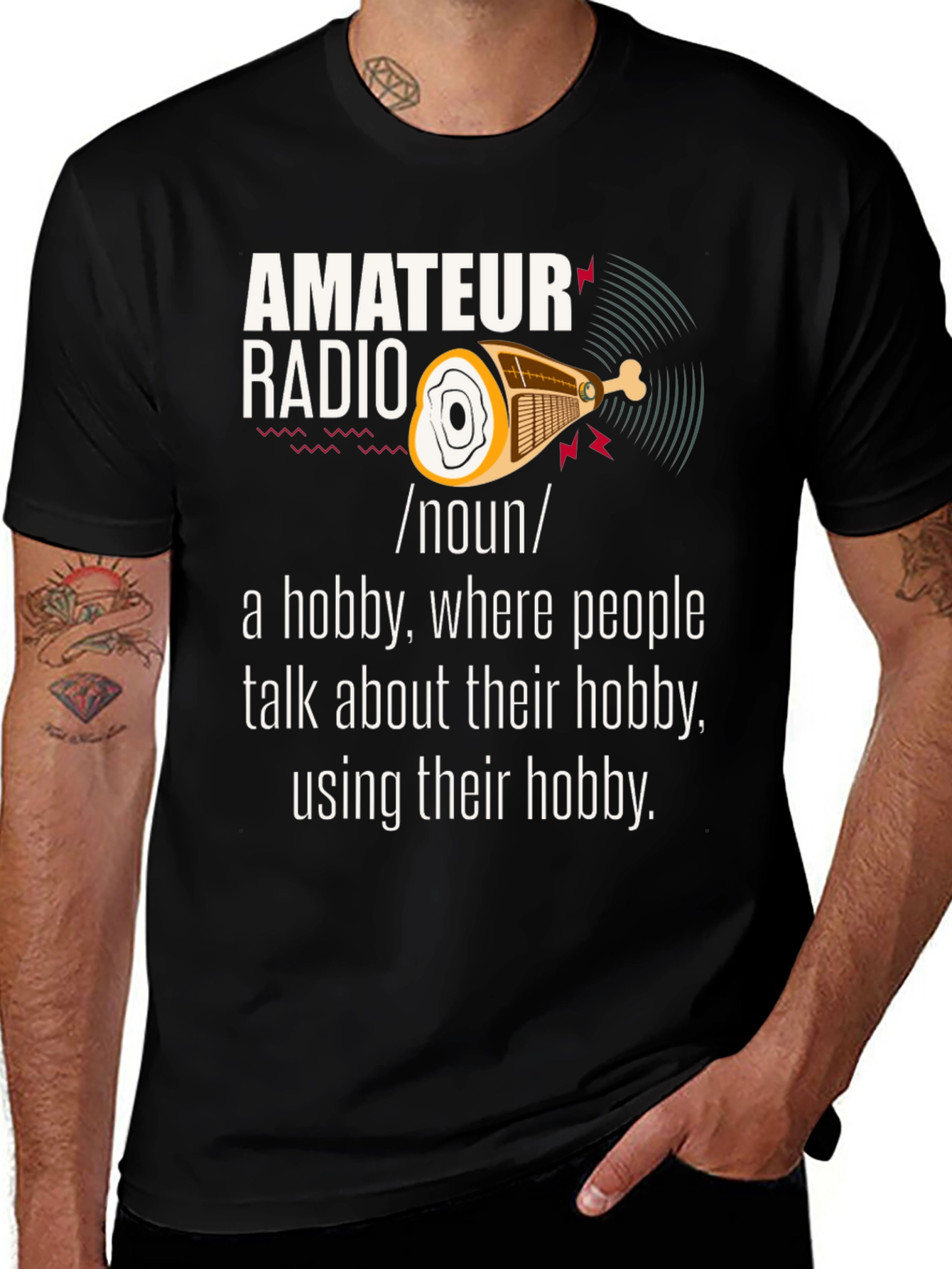Amateur Radio Hobbyist T-Shirt