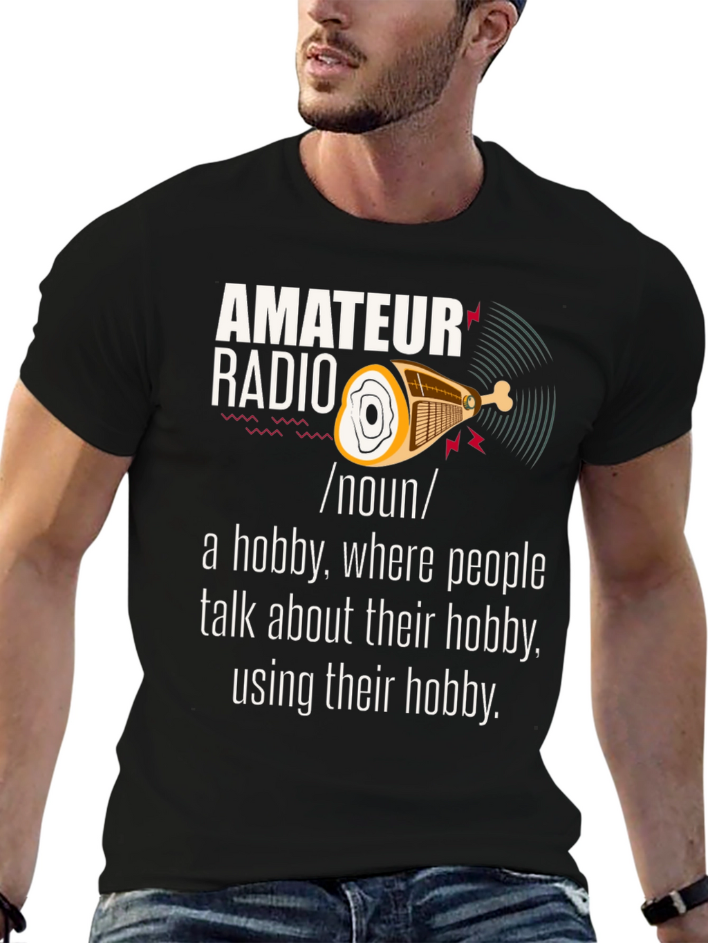 Amateur Radio Hobbyist T-Shirt