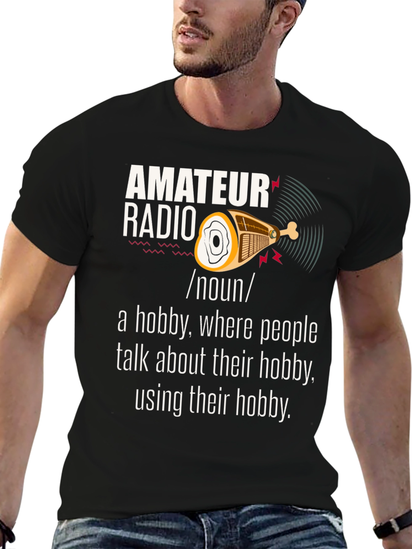 Amateur Radio Hobbyist T-Shirt