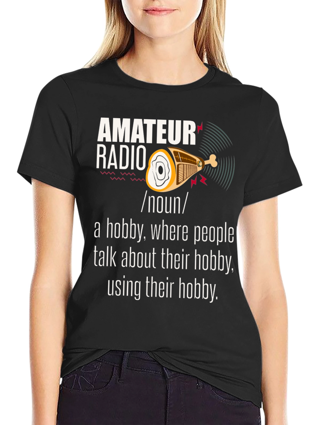 Amateur Radio Hobbyist T-Shirt