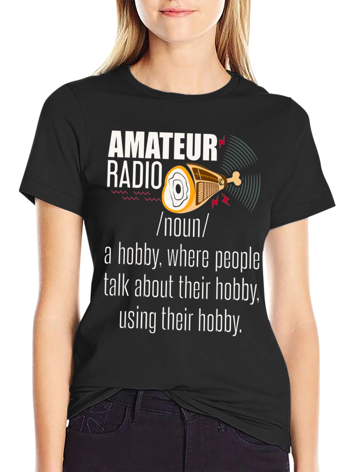 Amateur Radio Hobbyist T-Shirt