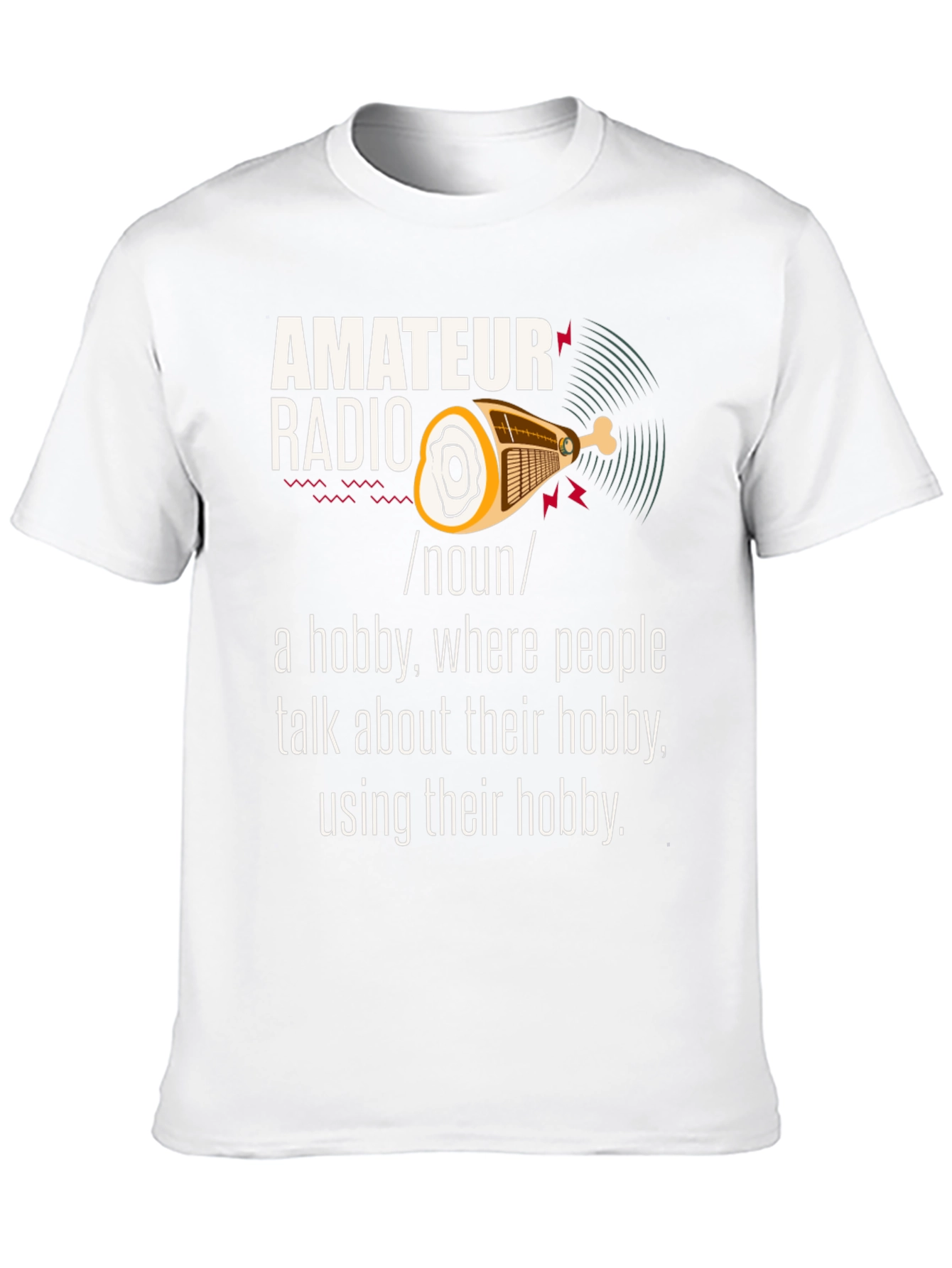 Amateur Radio Hobbyist T-Shirt