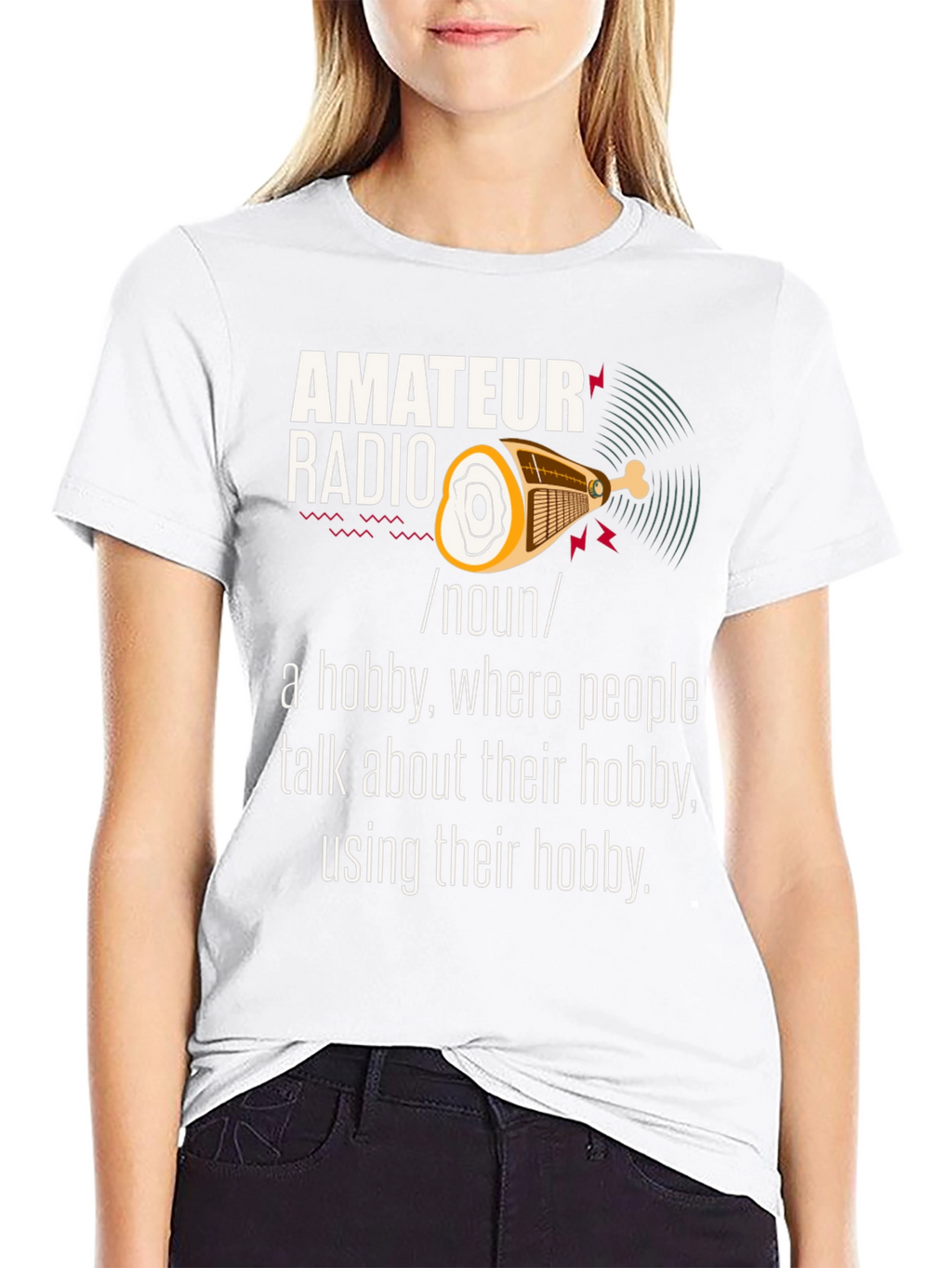 Amateur Radio Hobbyist T-Shirt